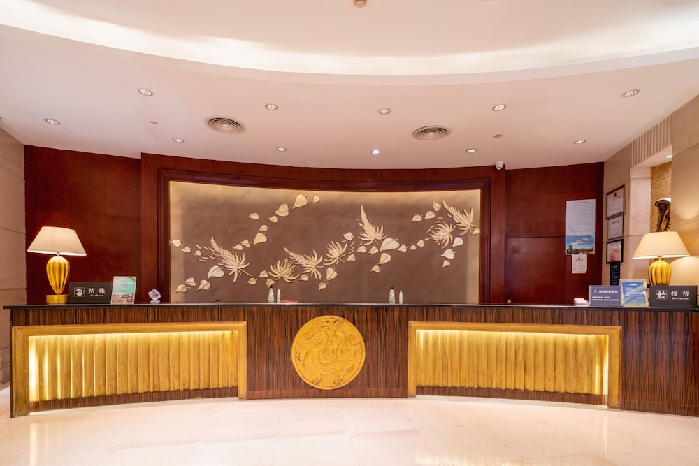 Lobby at Quanzhou C&D Hotel, QUANZHOU