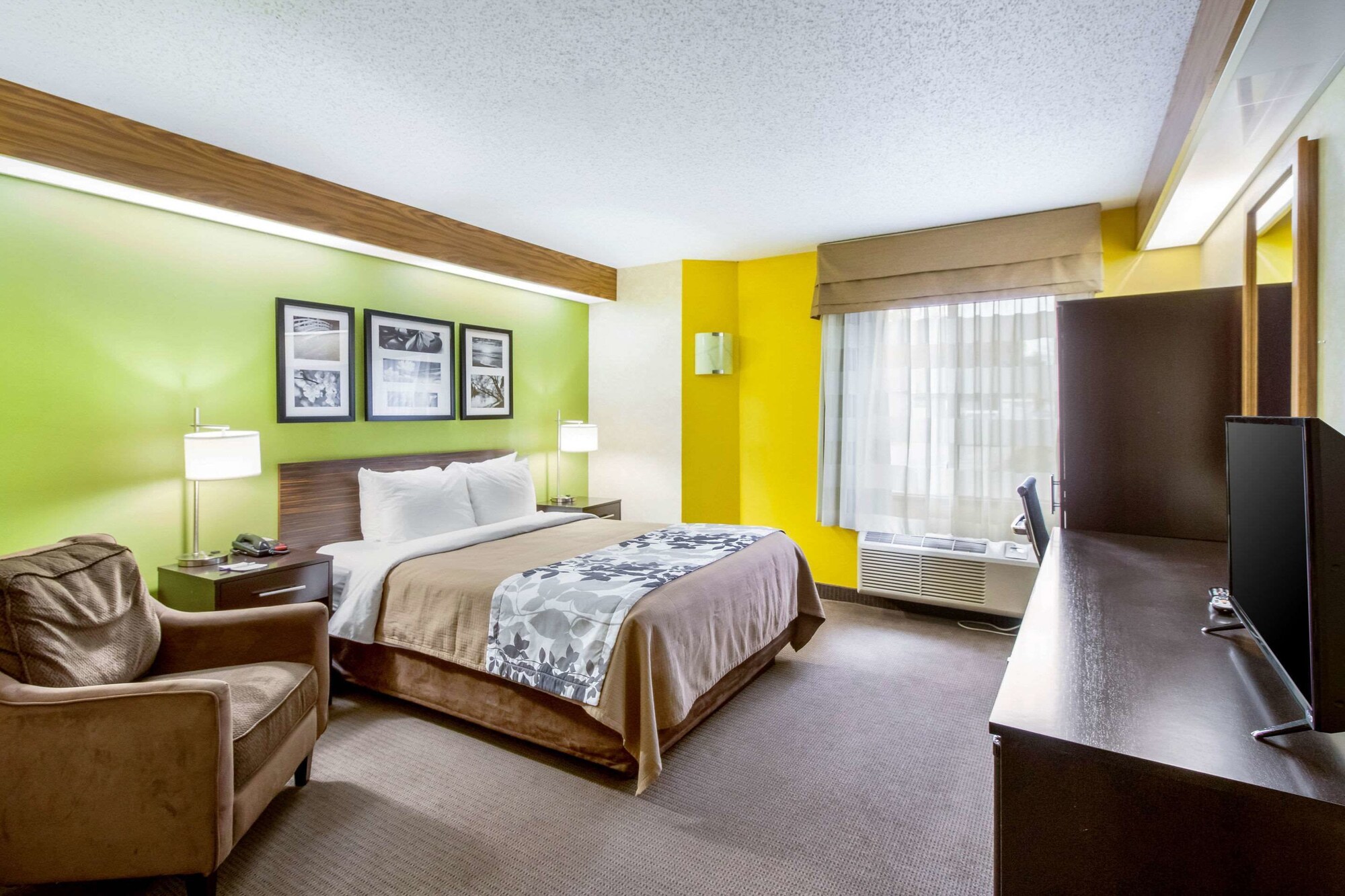 STANDARD, QUEEN BED, ACCESSIBLE