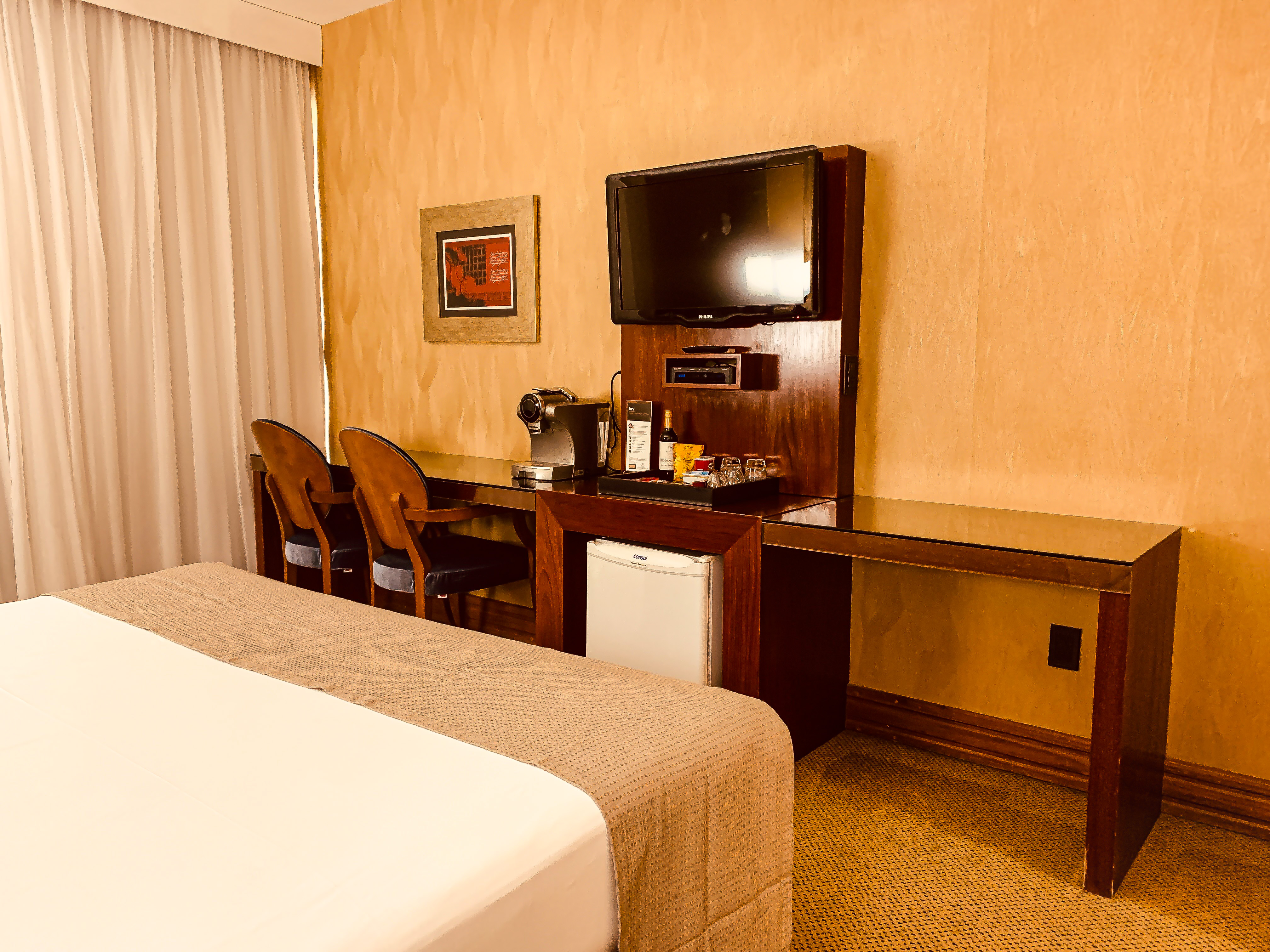 Executive, Suite, Single, Ouro Minas Hotel Belo Horizonte, Dolce by Wyndham 4/4