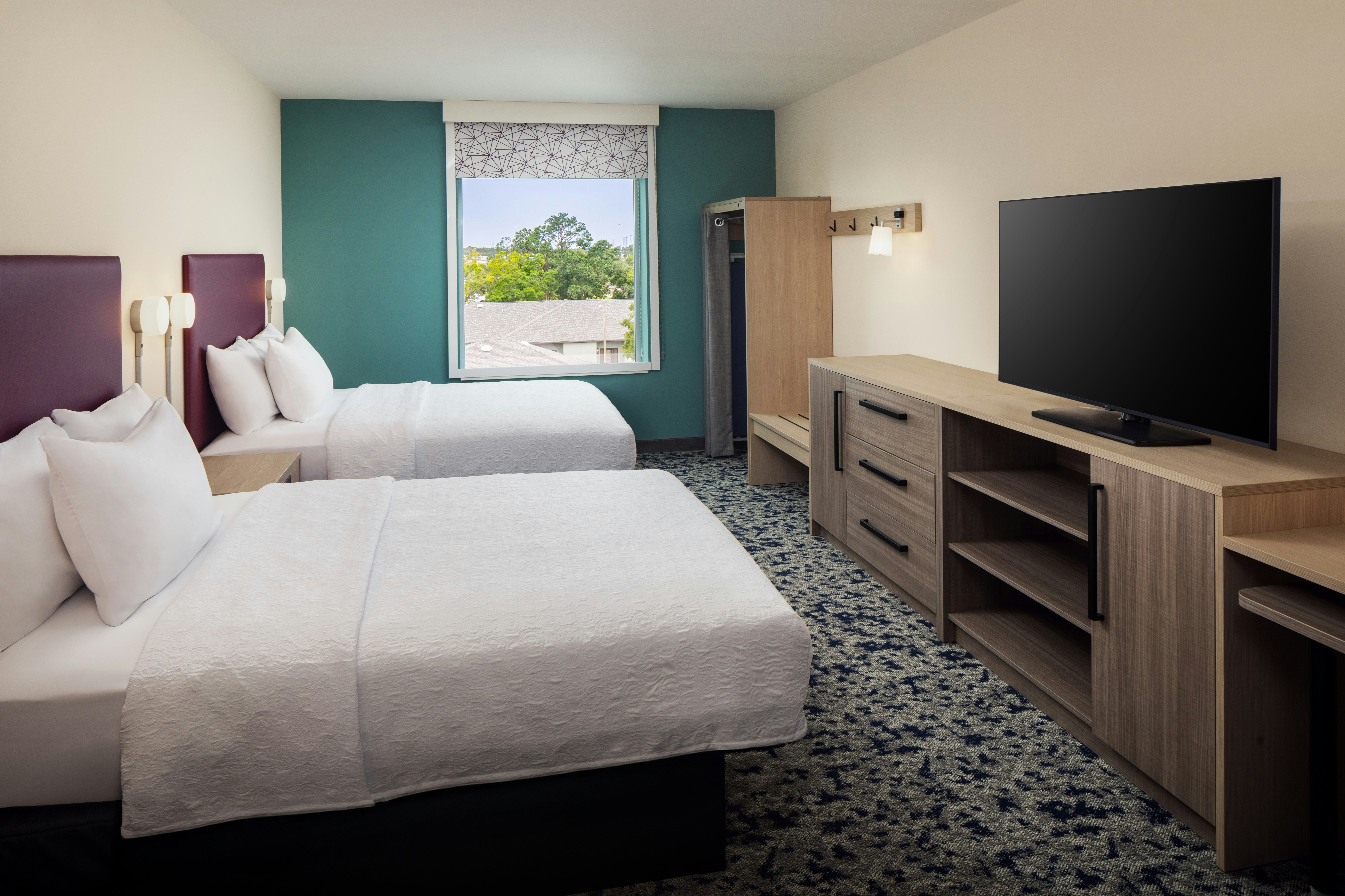 STUDIO, SUITE, 2 QUEEN BEDS