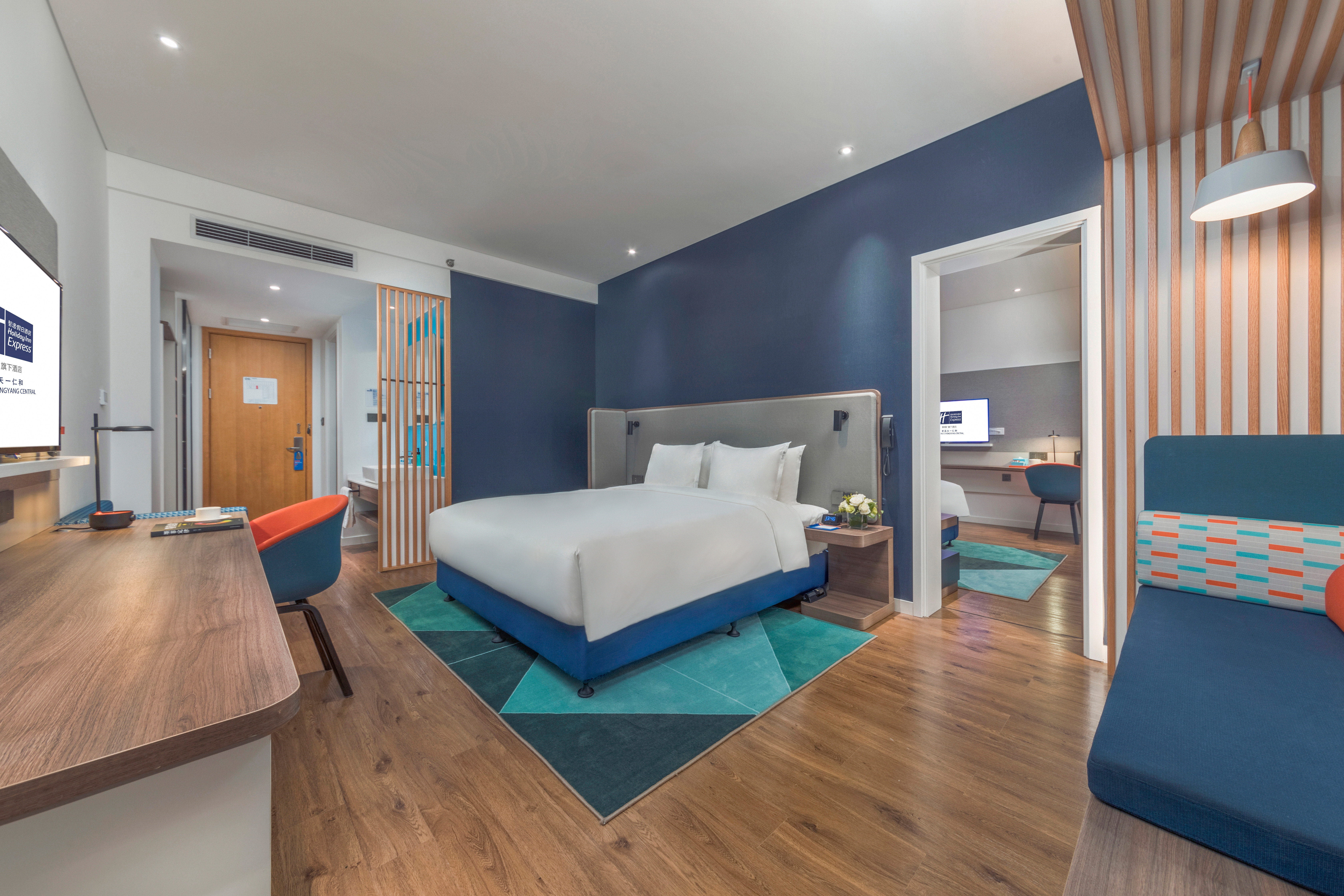 Holiday Inn Express Qingdao Chengyang Central 20/59