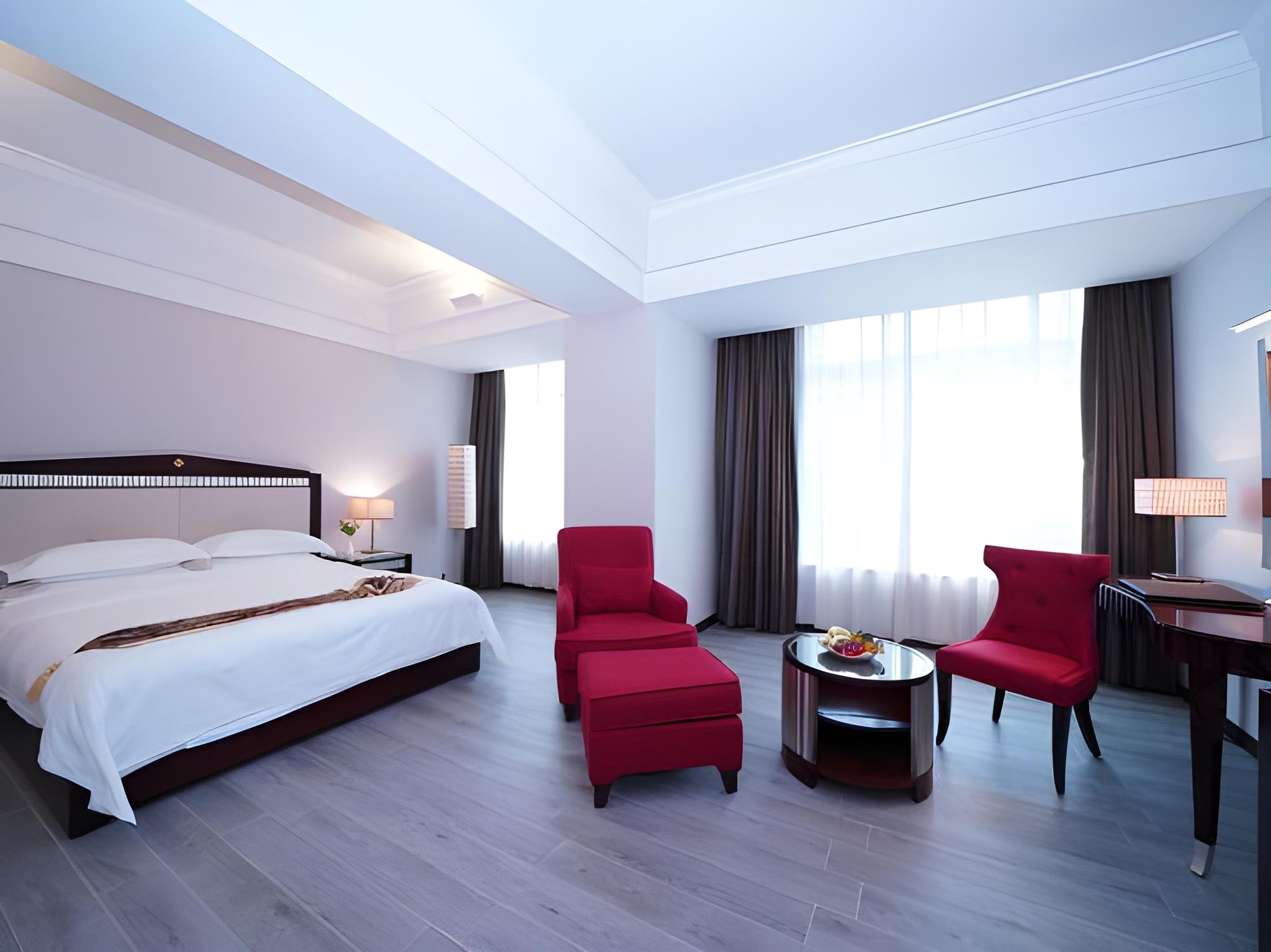 جناح ديلوكس، Foshan Huaxia Pearl Hotel 2/3