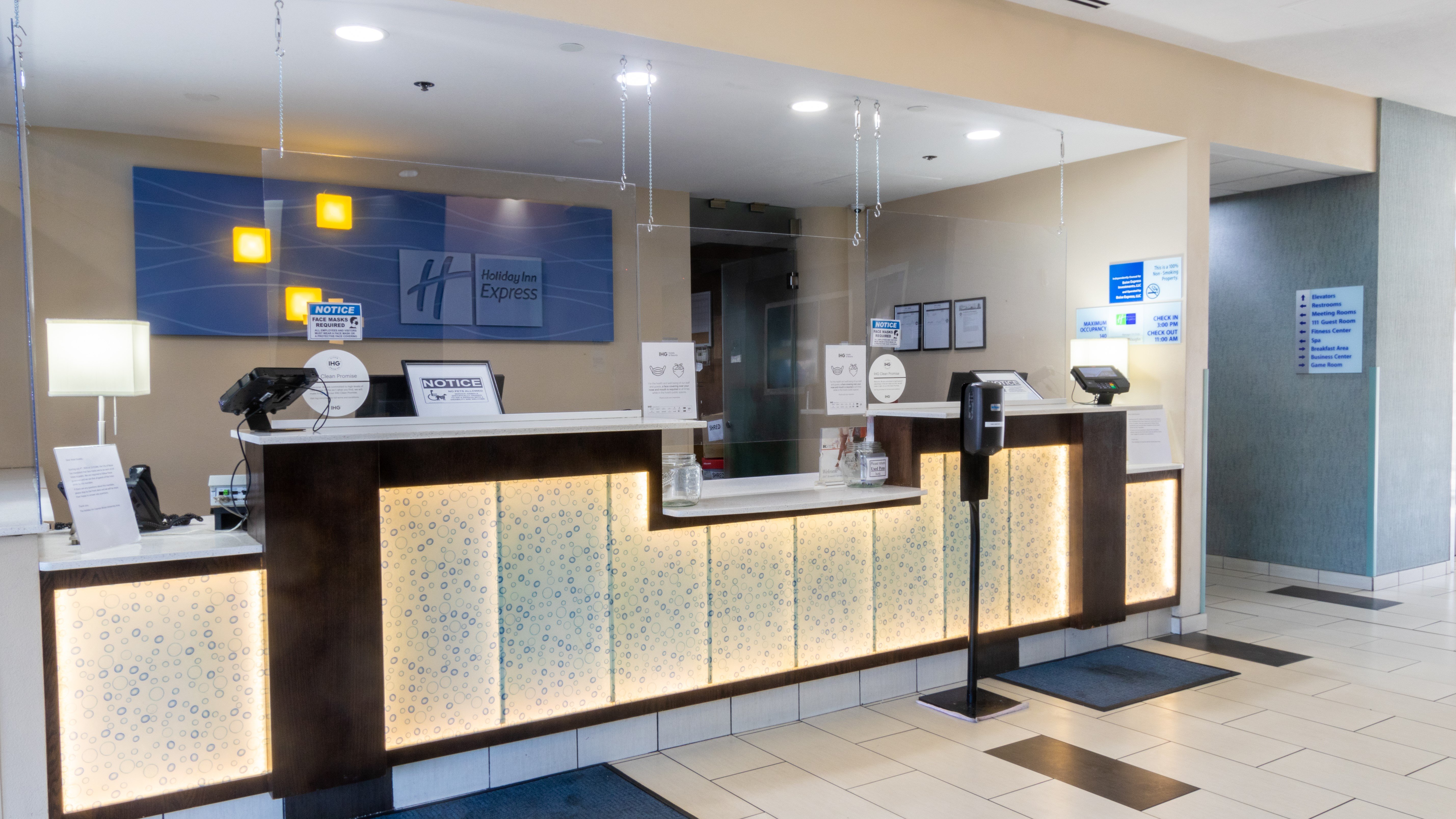 Holiday Inn Express Boise University Area 15/78