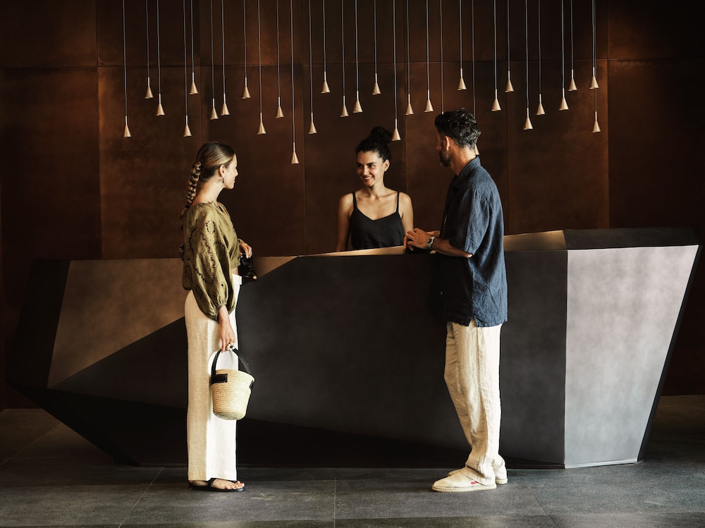 Magma Resort Santorini in of the Unbound Collection by Hyatt 12/64