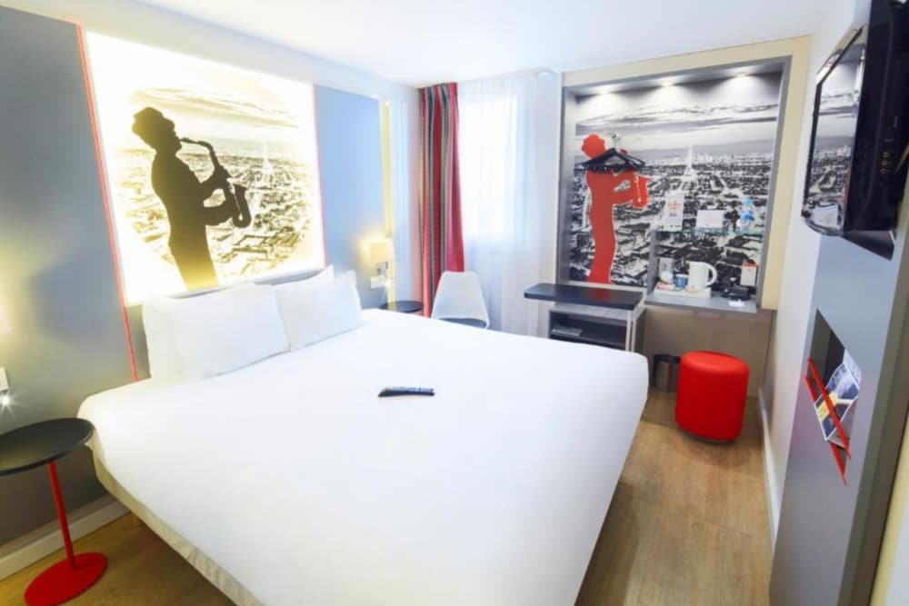 Kyriad Paris Nord Porte de Saint Ouen Formely Alliance Hotel Paris Porte de Saint Ouen 19/50