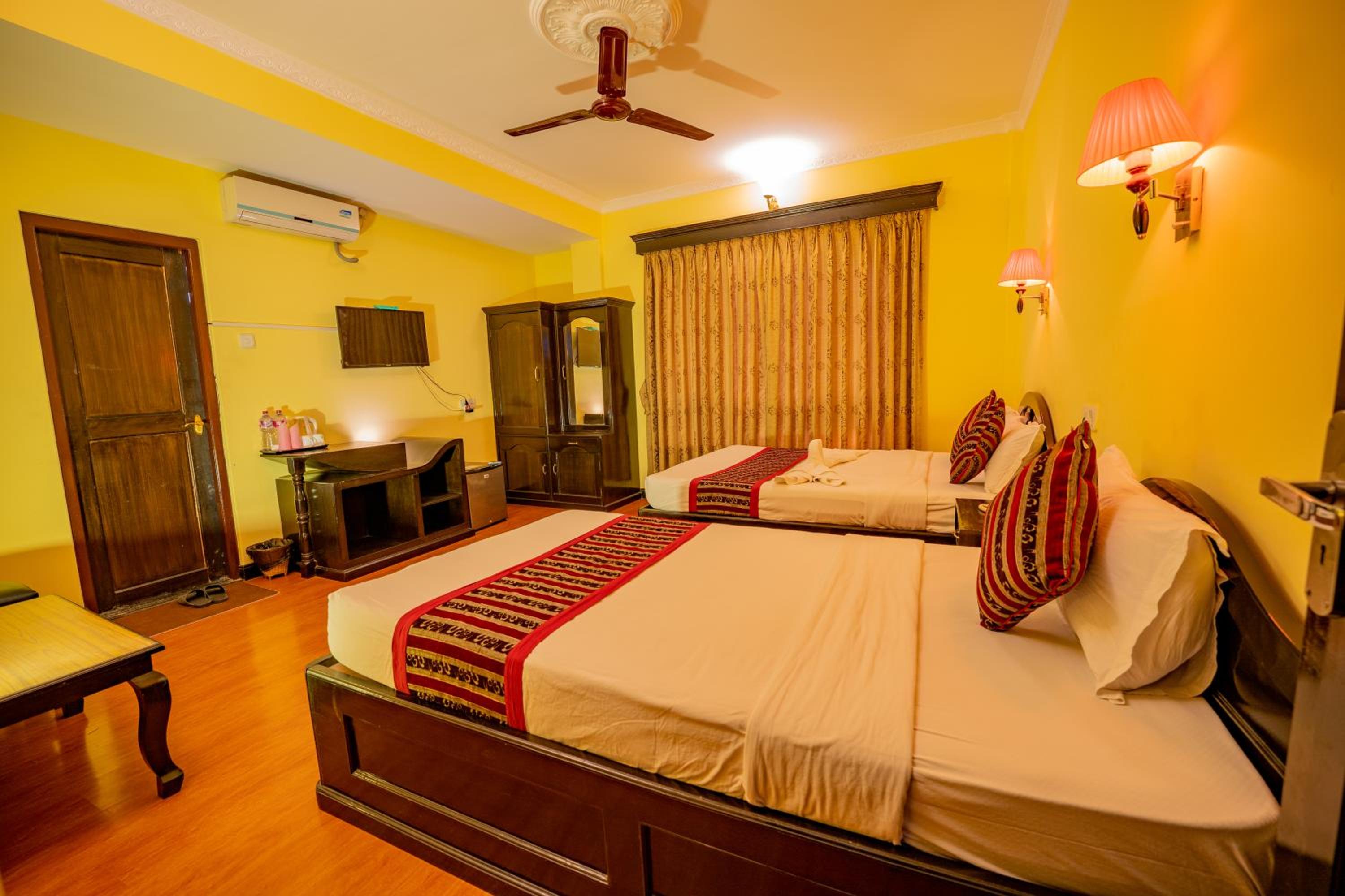 rooms