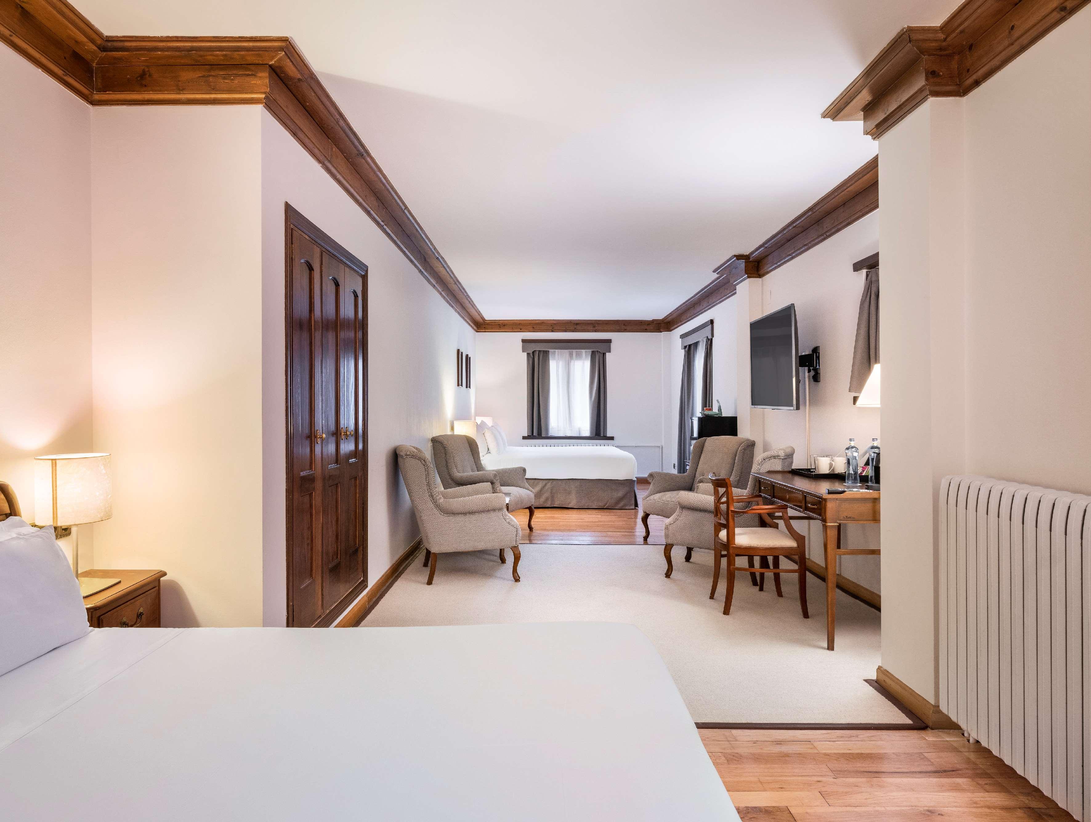 junior suite, Hotel de Tredos Baqueira Affiliated by Melia 7/10