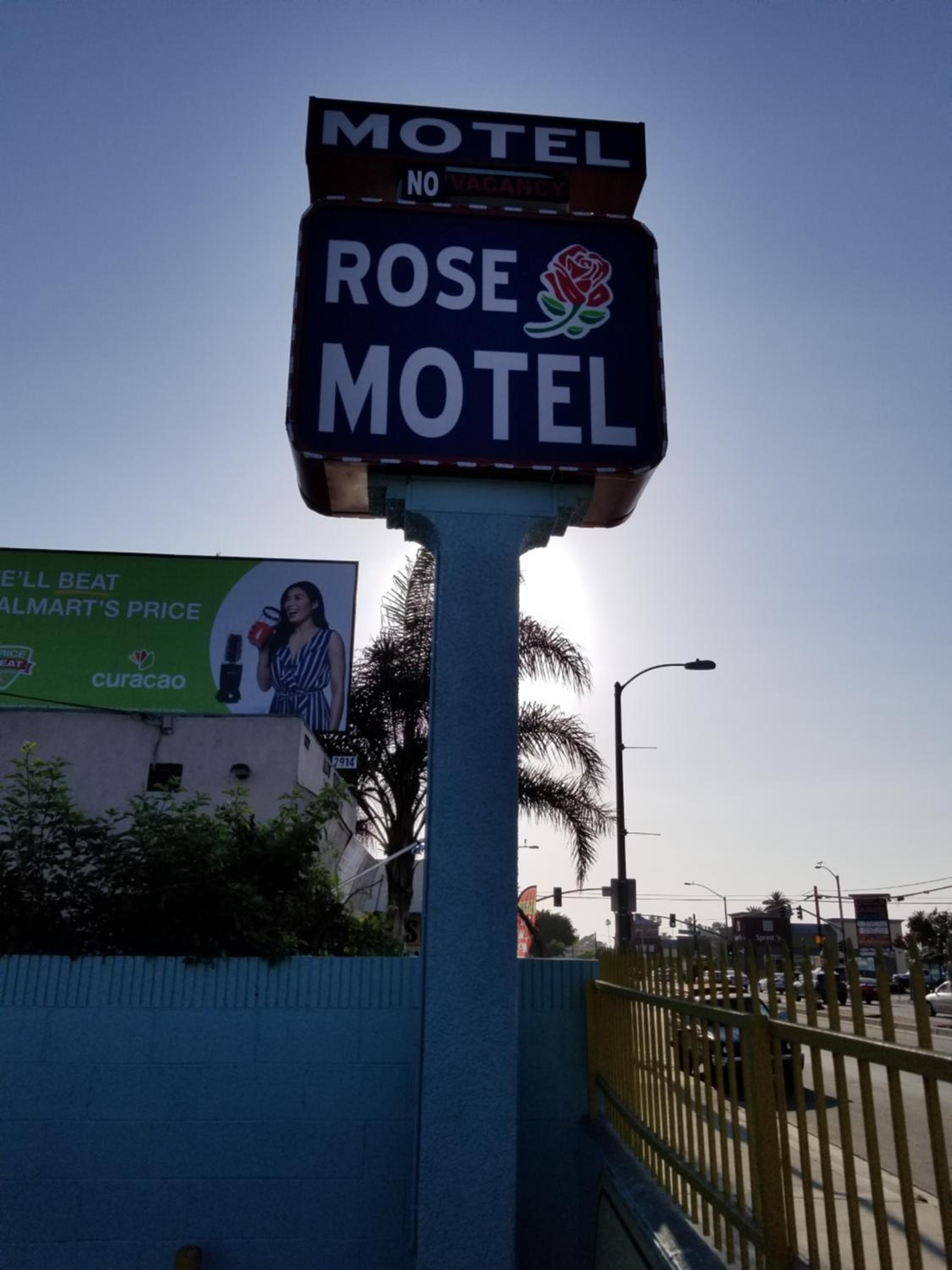 Rose motel 2/50