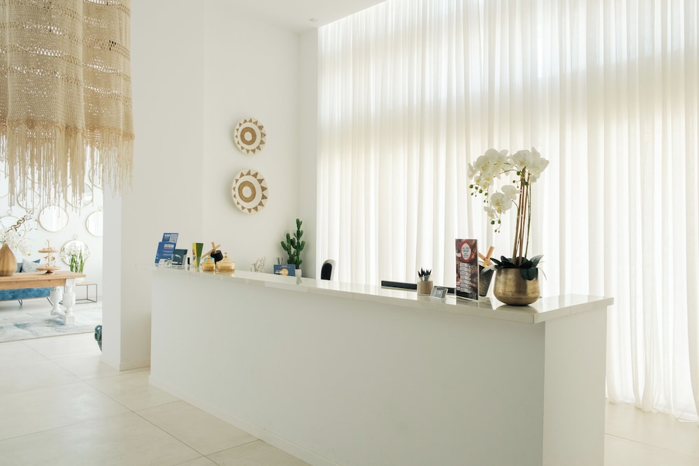Lobby at Abacus Suites, AYIA NAPA