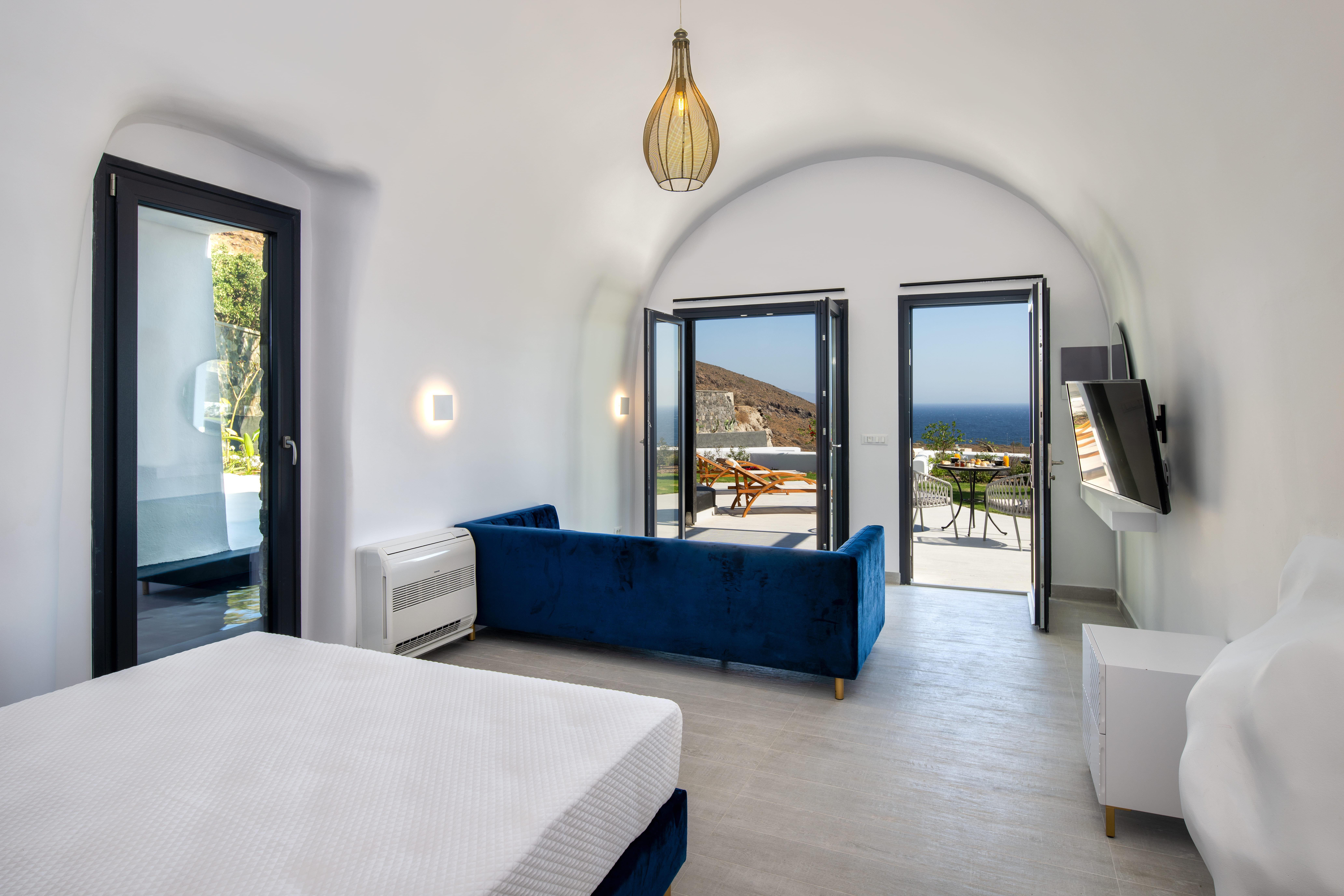 Senior, Suite, Sea View, Private Pool