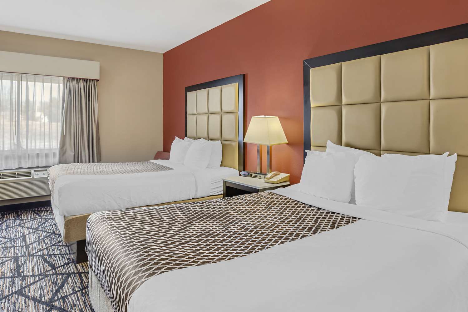 Room, 2 Queen Beds, Pet Friendly