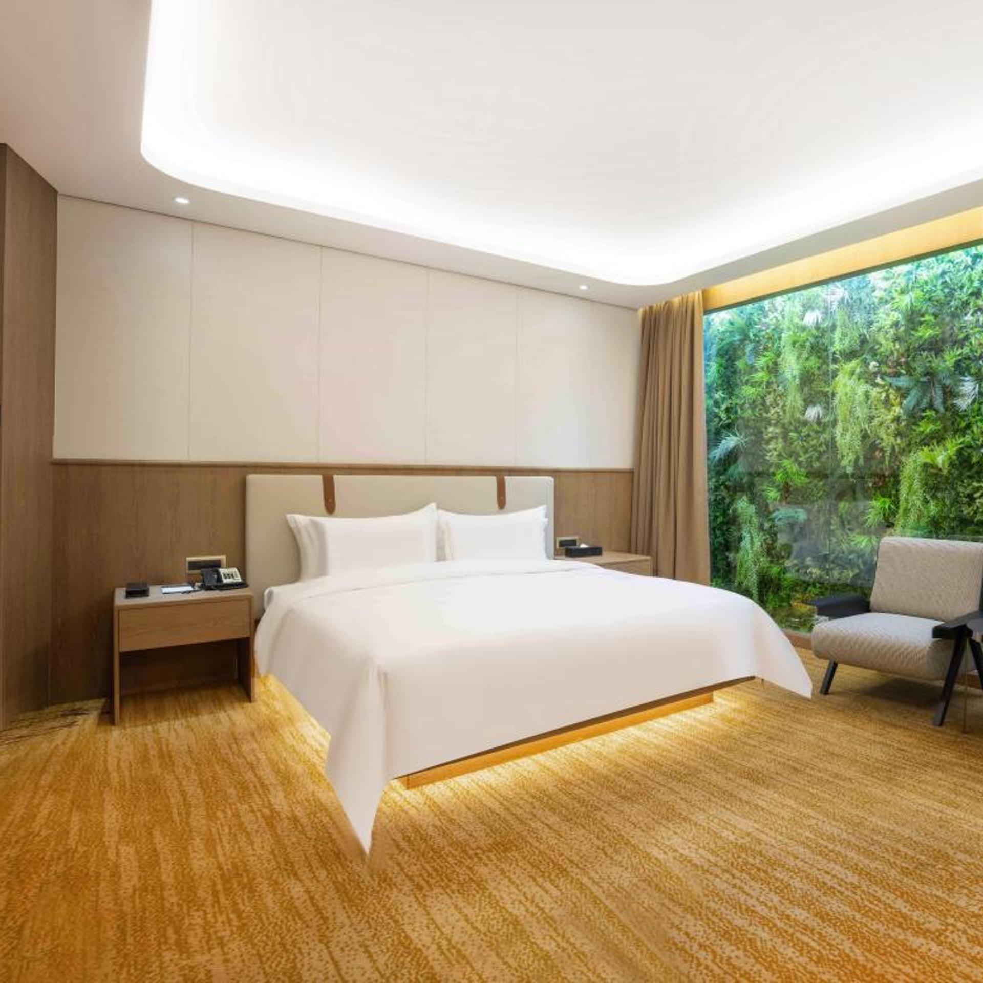 Private, Double Bed, No Window