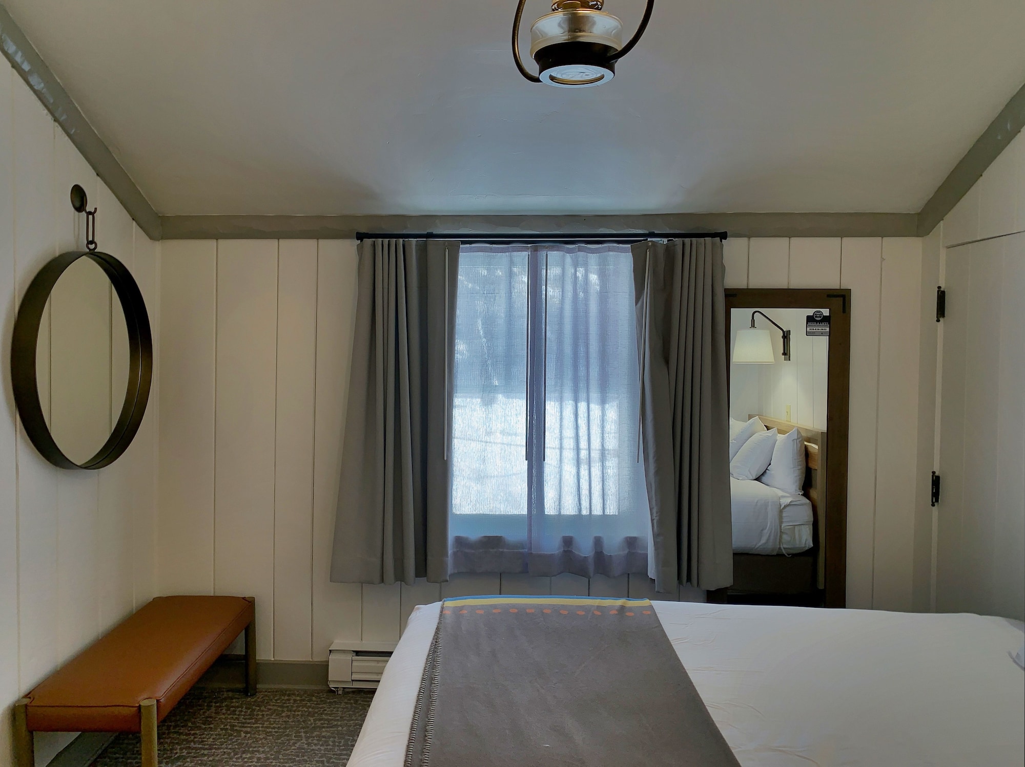 Room at Bright Angel Lodge, GRAND CANYON - AZ