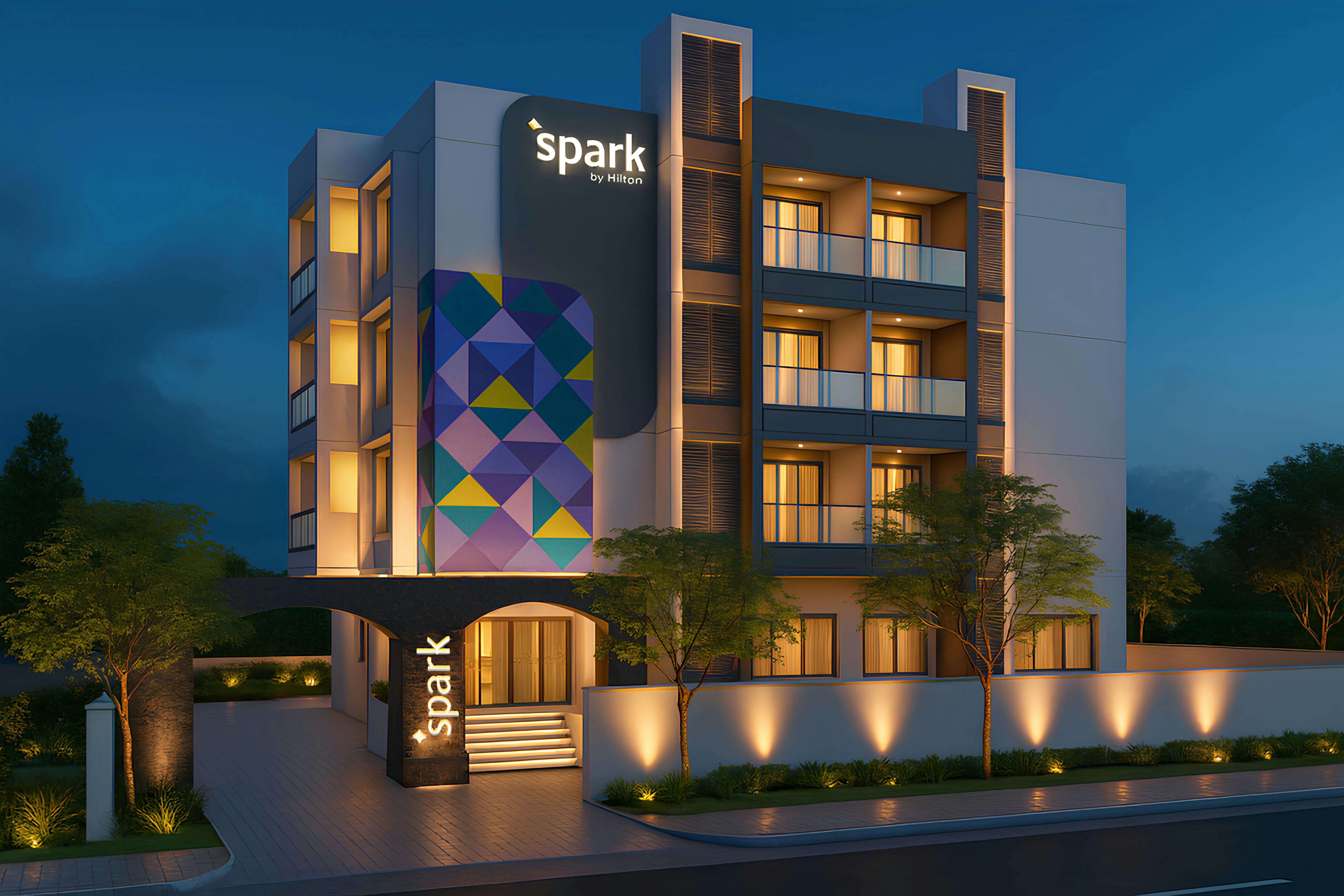 Spark by Hilton Bengaluru Marathahalli Outer Ring Road 1/28