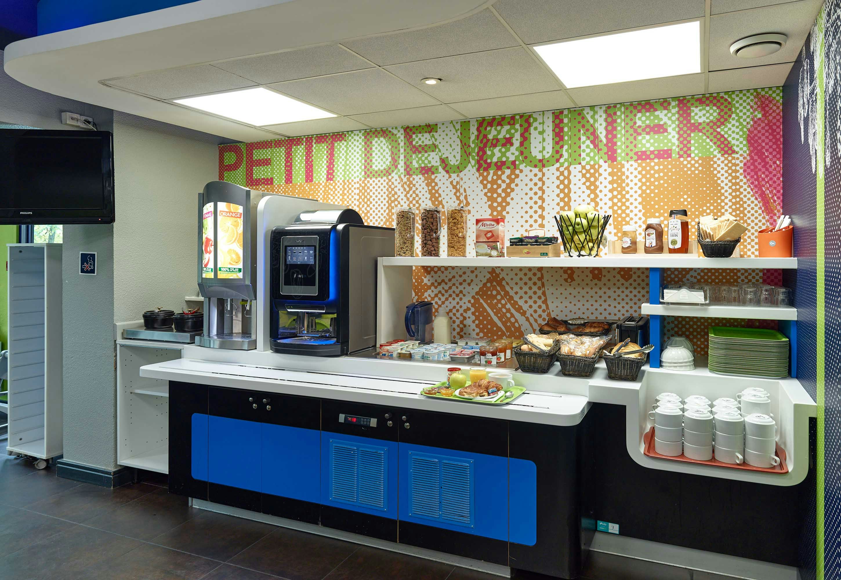 Lobby at B&B Hotel Viry-Chatillon, VIRY CHATILLON