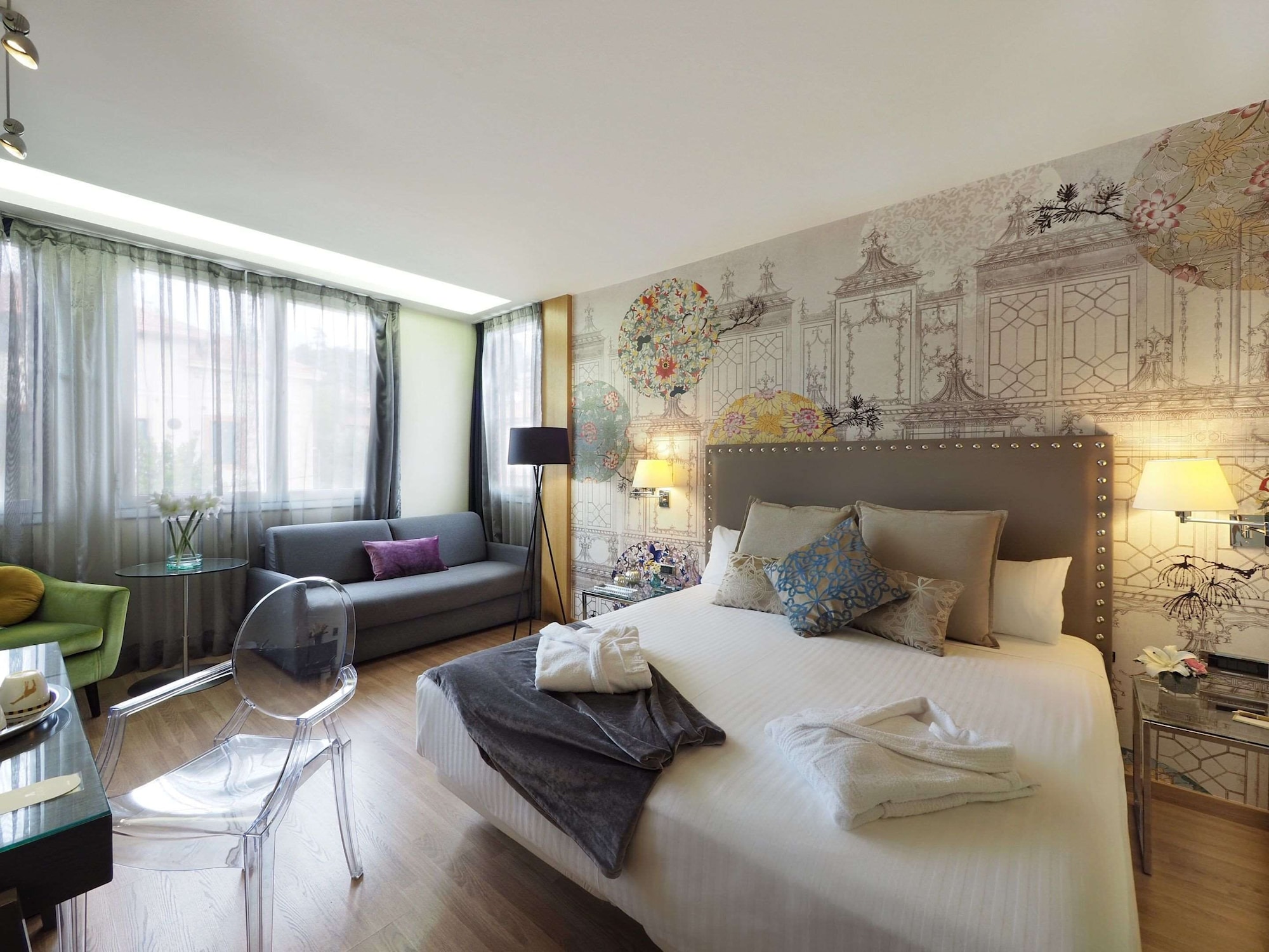 SUPERIOR, DOUBLE BED