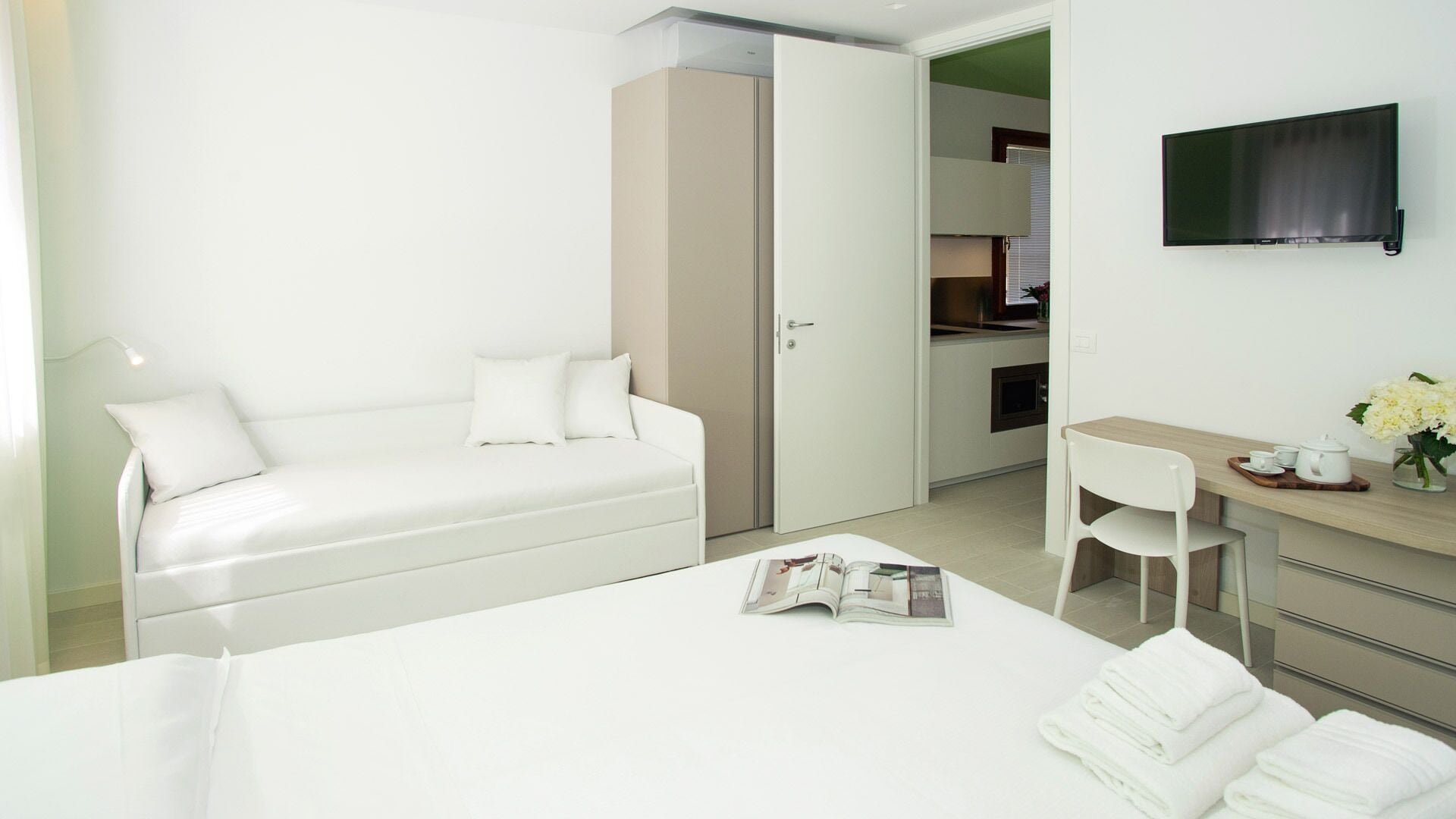 rooms