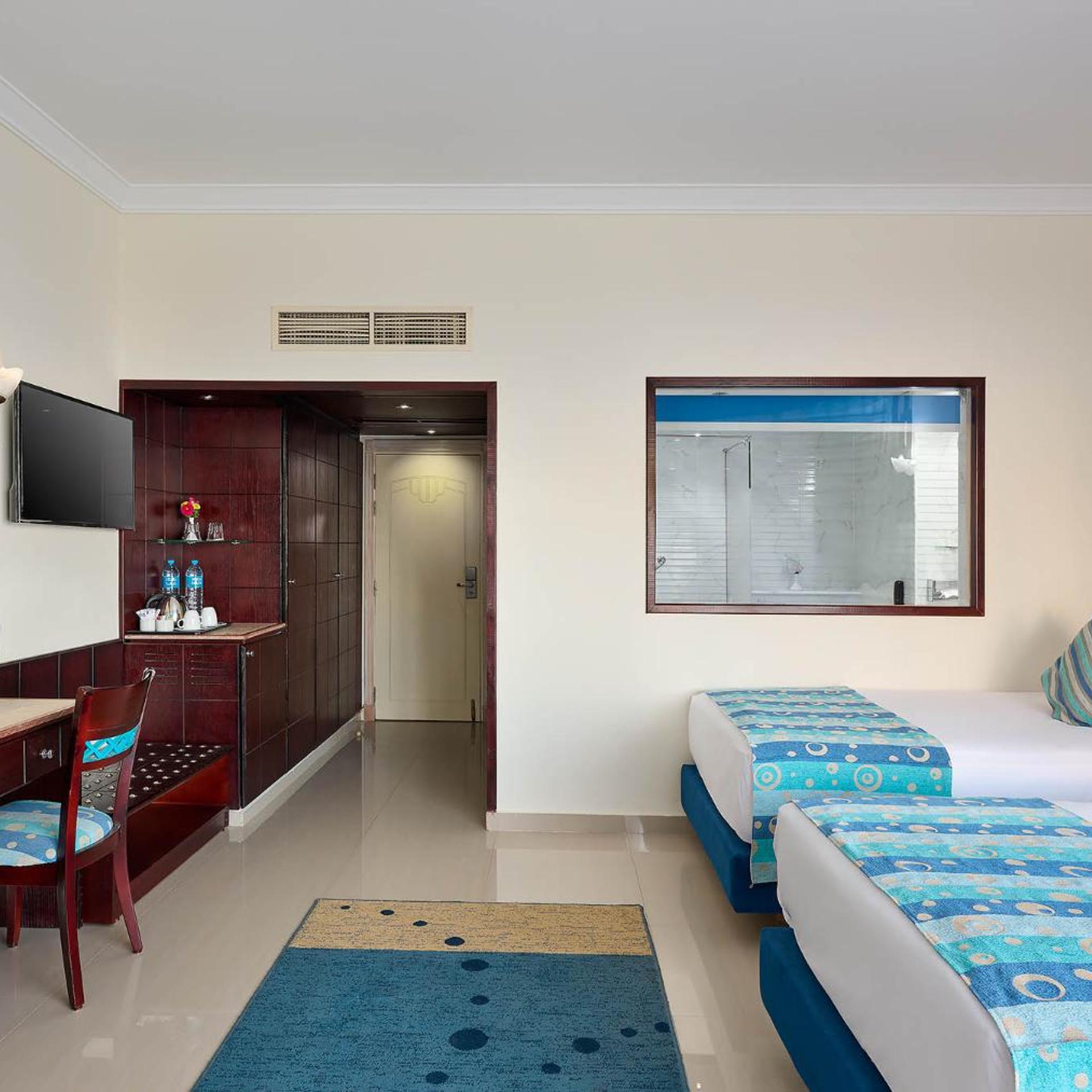 Standard, Single Bed, Garden View