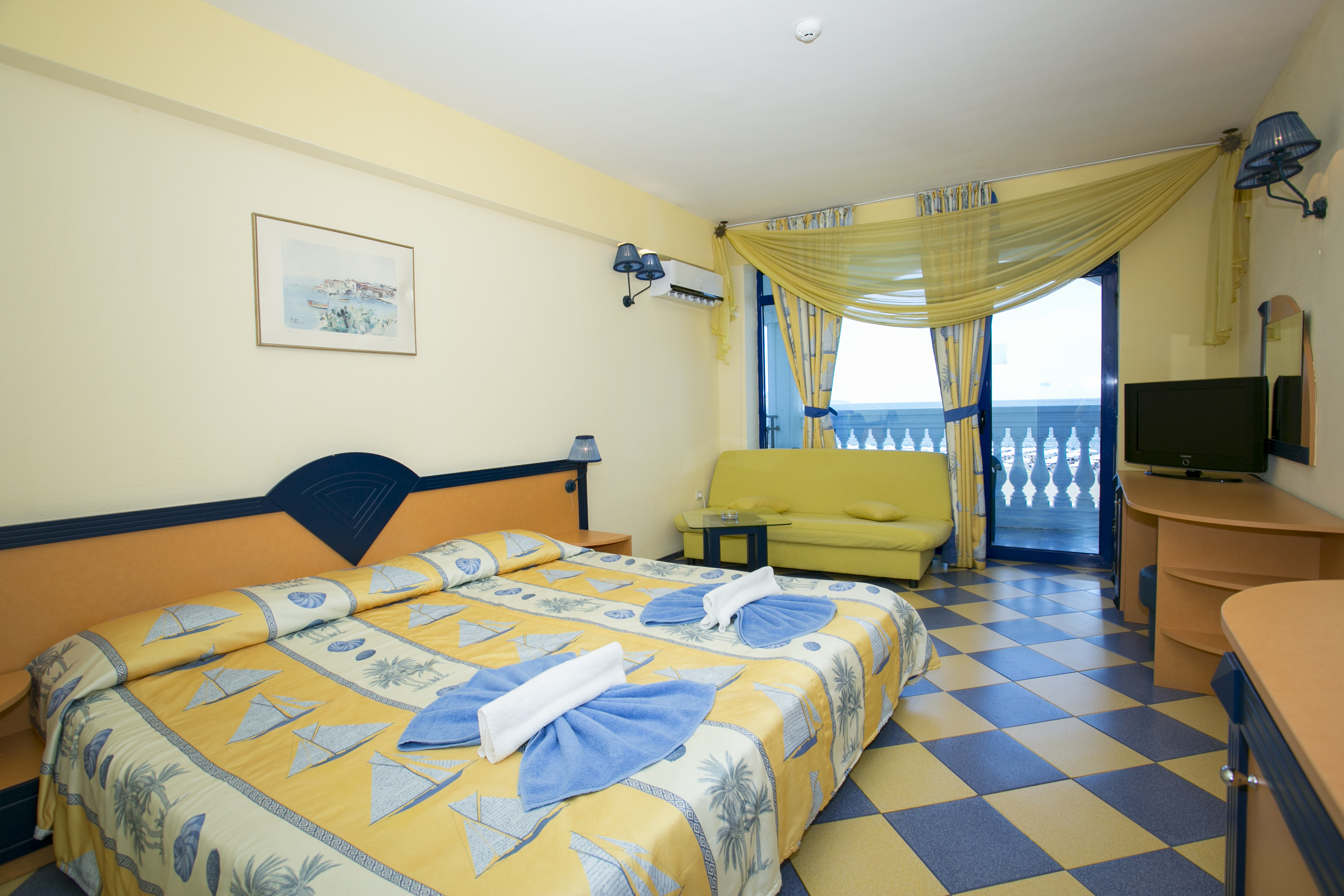 Chai, Double Bed, Sea View