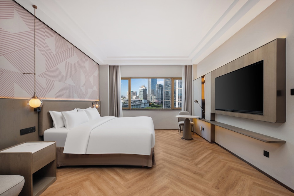 جناح بسرير كينج، Crowne Plaza City Center Ningbo 2/6