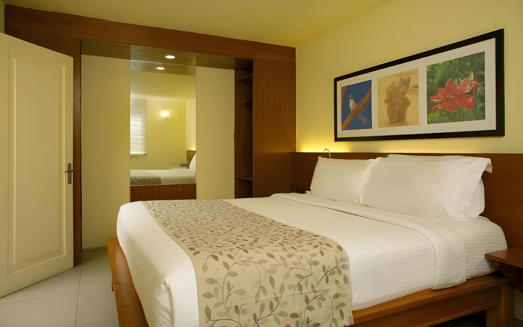 Superior, Double Bed, with View