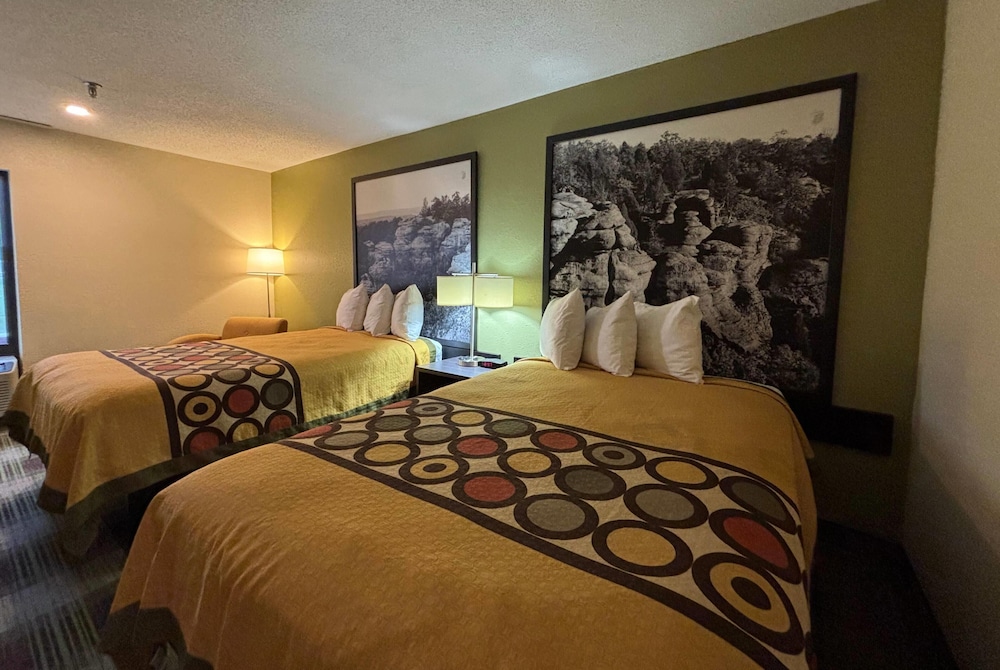 Room, 2 Double Beds, Smoking