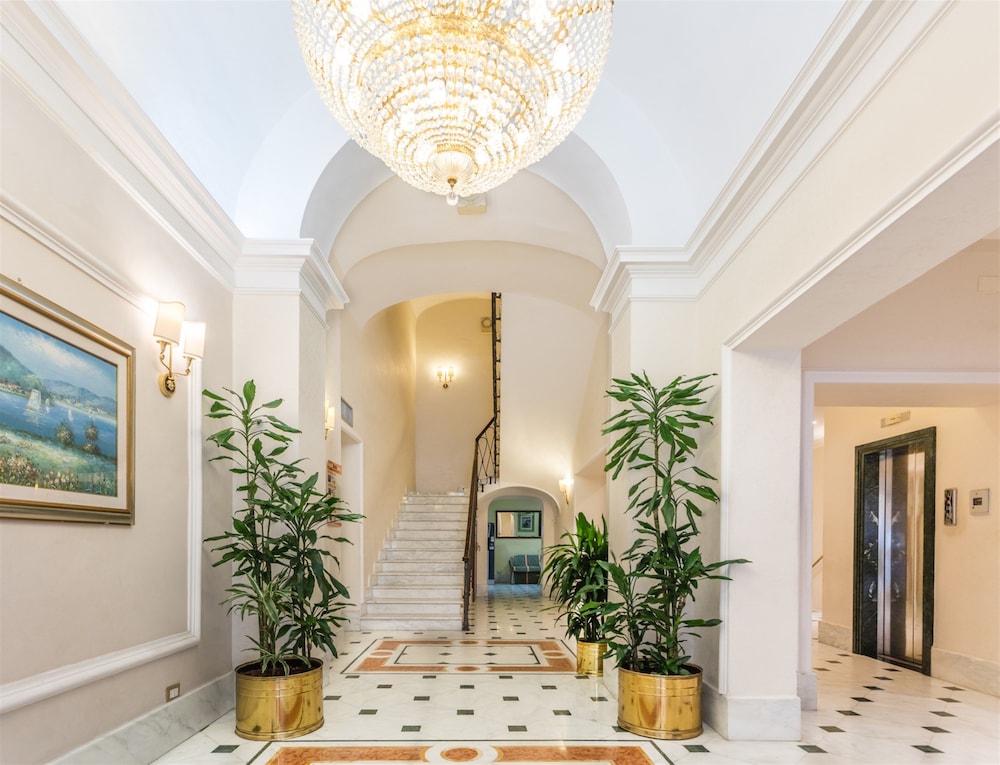 Lobby at Raeli Hotel Floridia, ROME