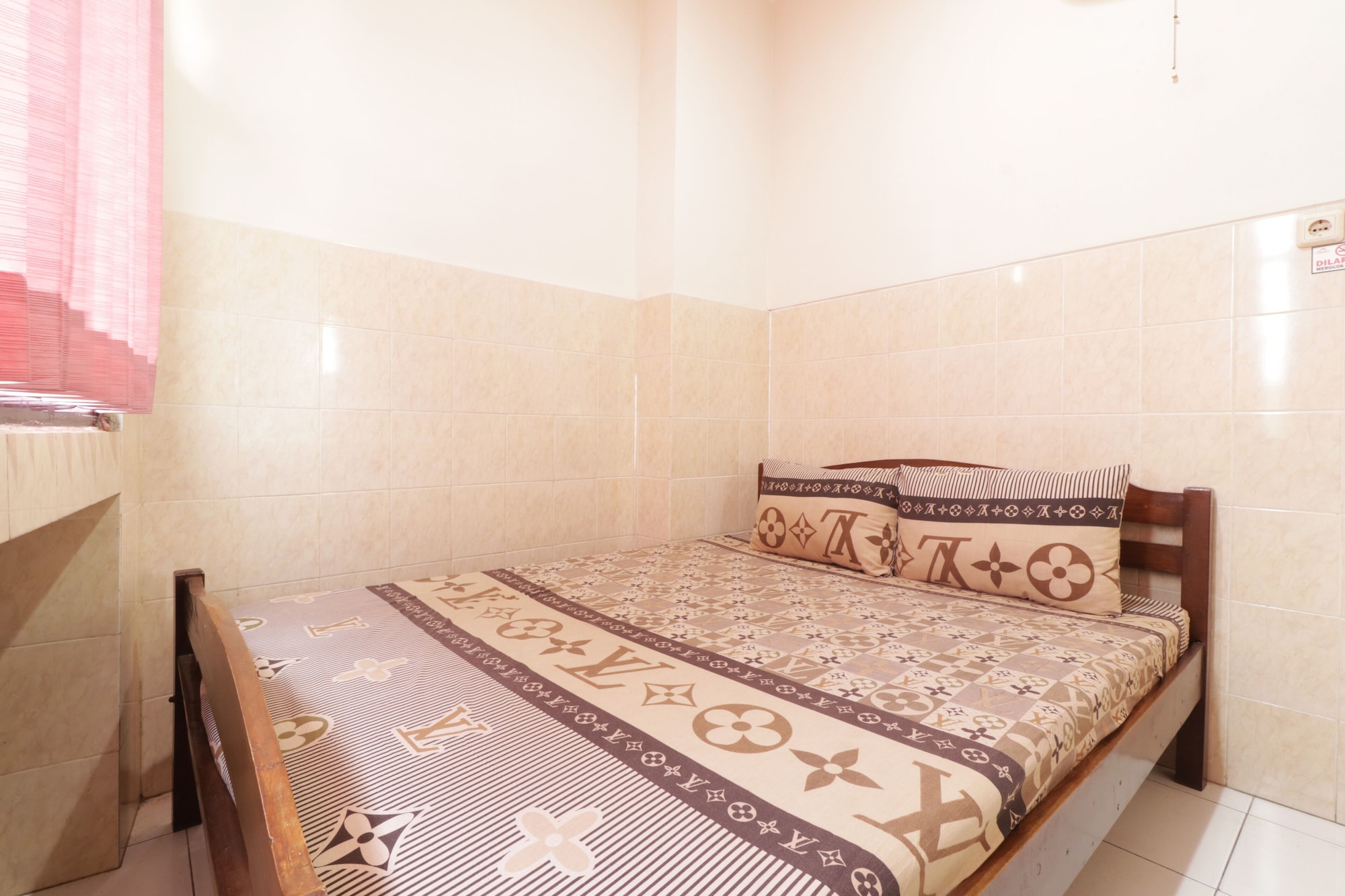 Economy, Double Bed, with Fan
