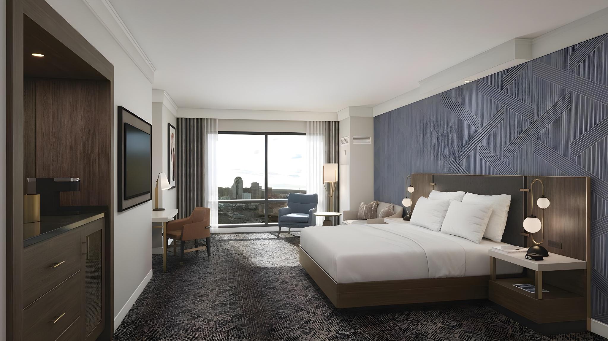 Renovated, Classic, King Bed