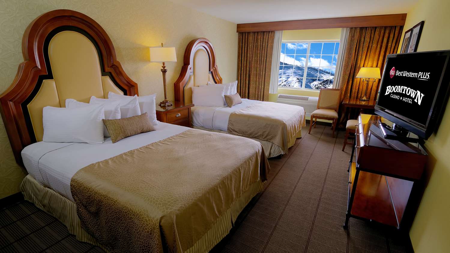 Room, 2 Queen Beds, North Tower