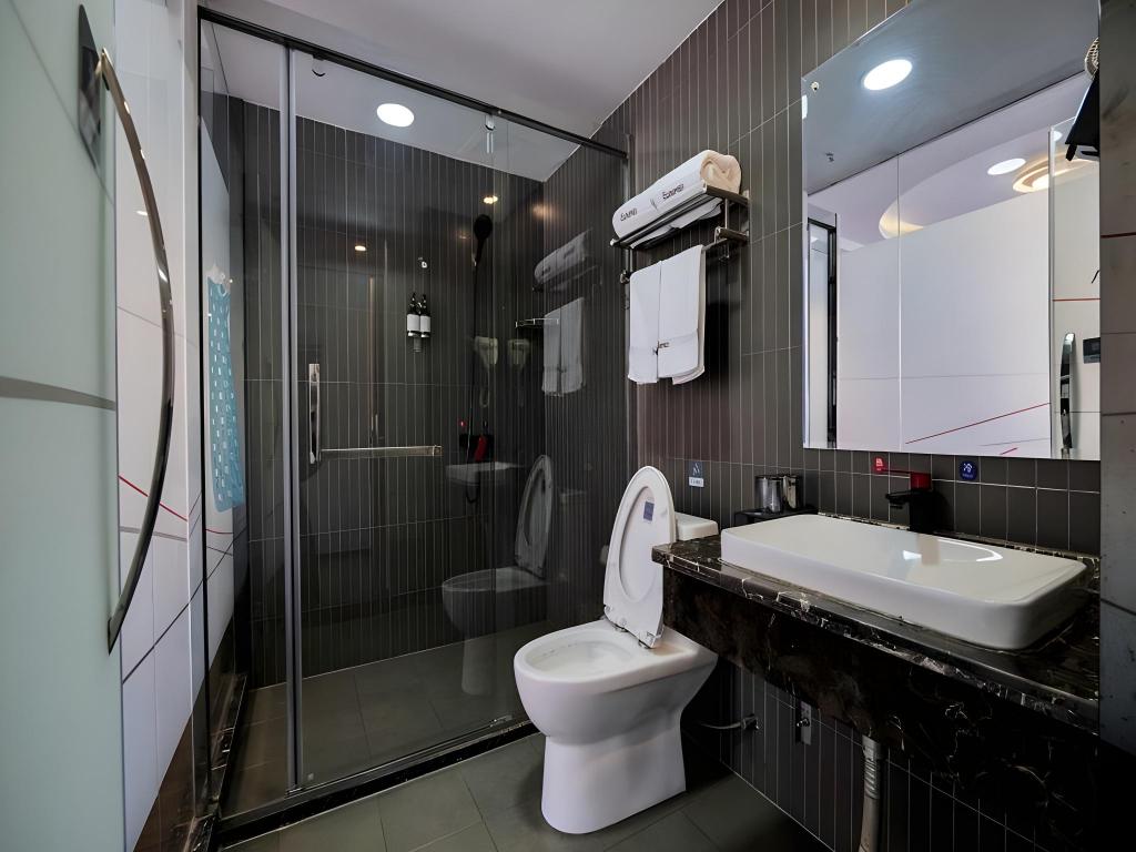 Thank Inn Plus Hotel Suqian Diamond Apartment 33/38