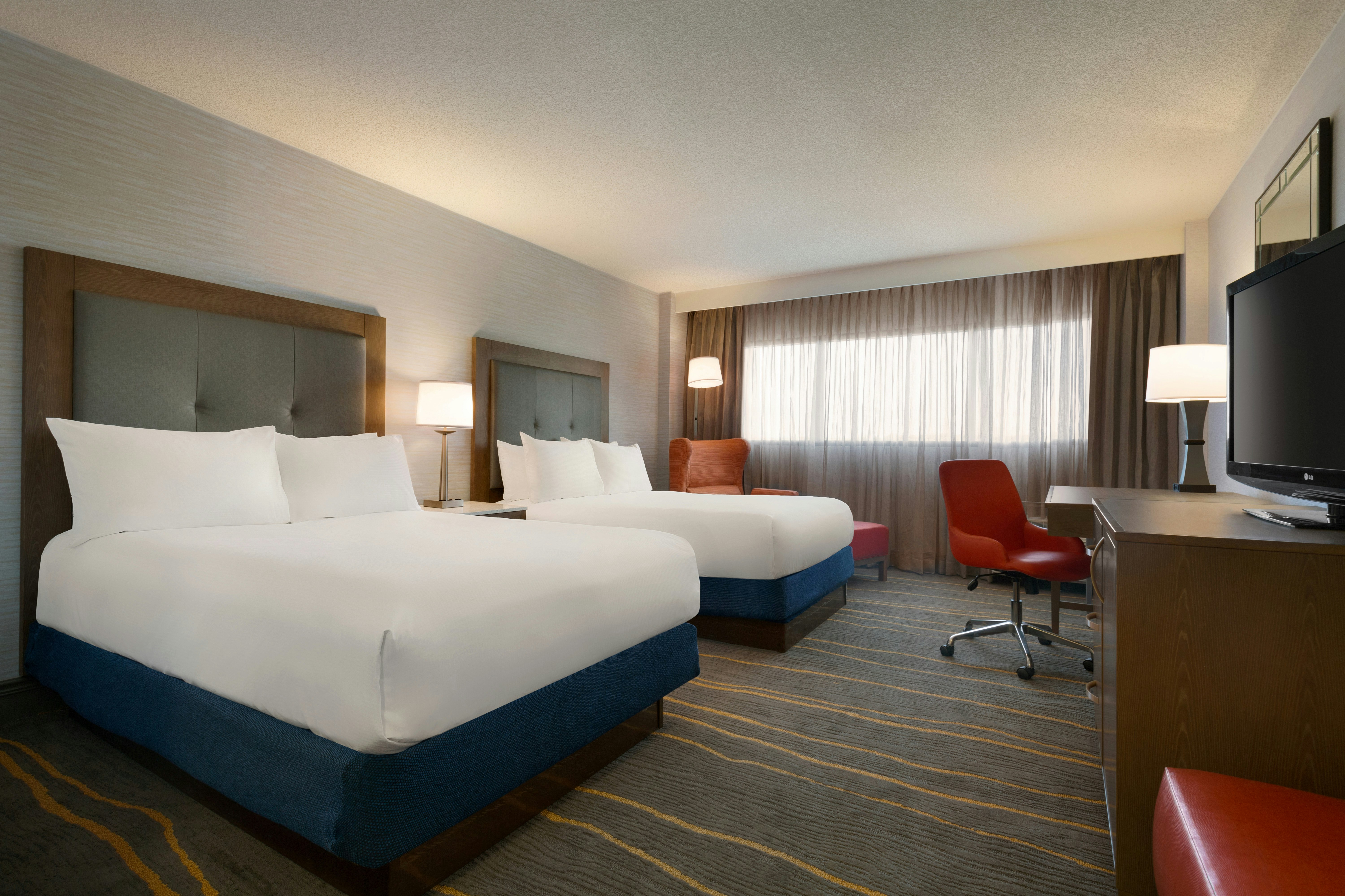 ROOM, 2 DOUBLE BEDS, ACCESSIBLE