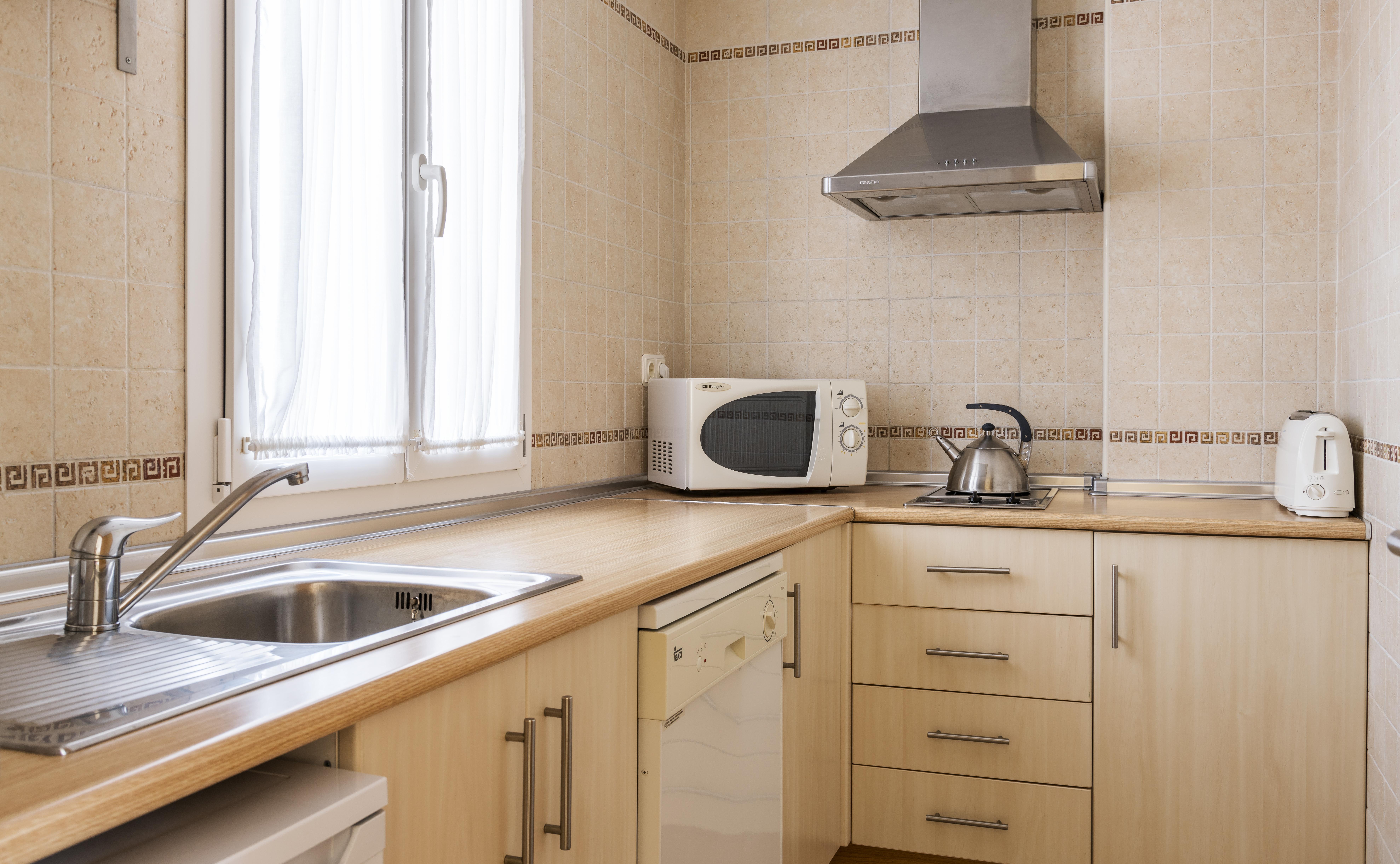 1 Bedroom, Apartment, Balcony or Terrace