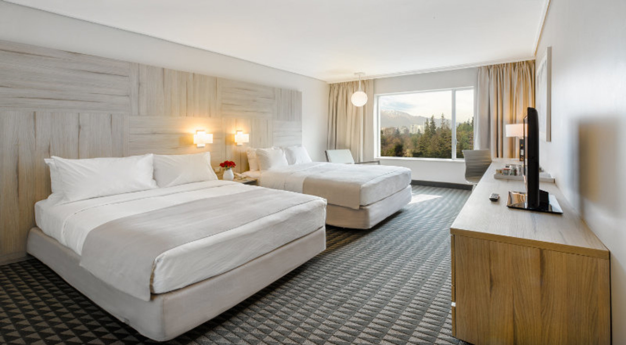 Standard, Twin Beds