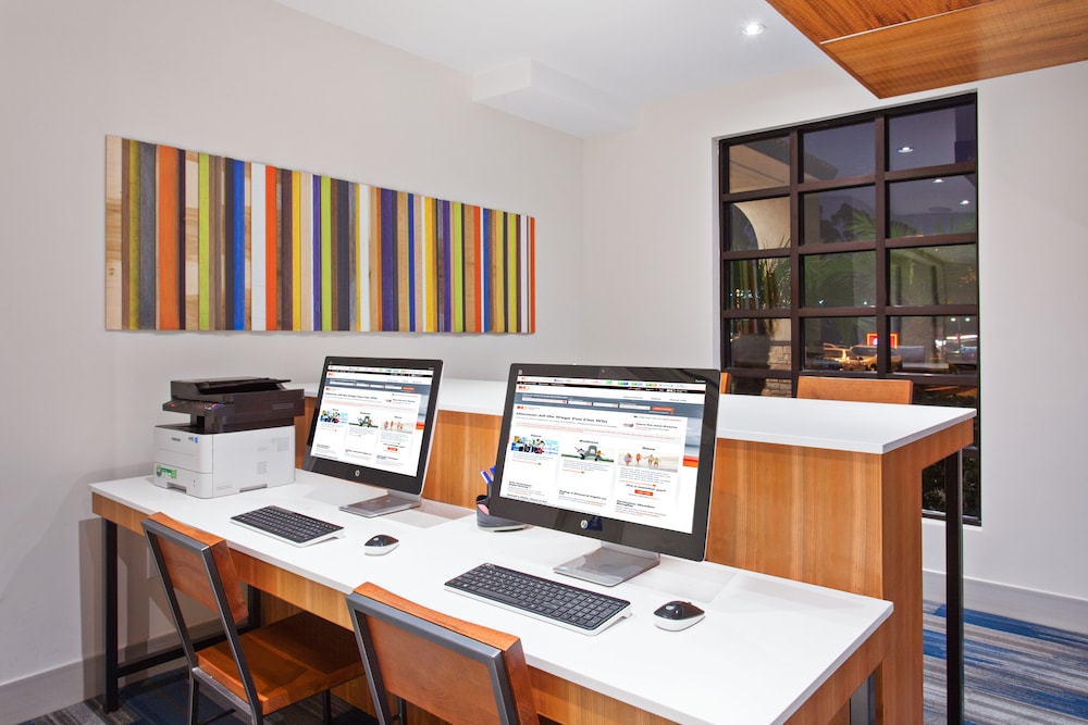work area
