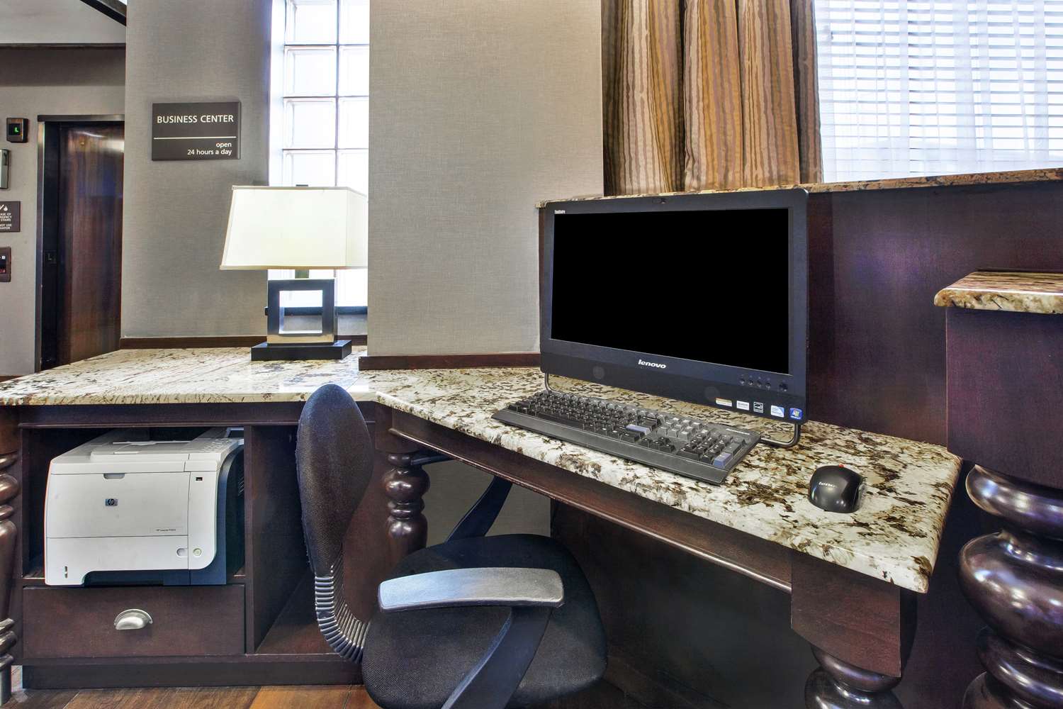 work area