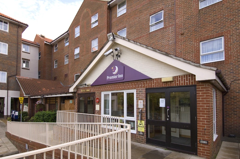 PREMIER INN HASTINGS in ST LEONARDS-ON-SEA