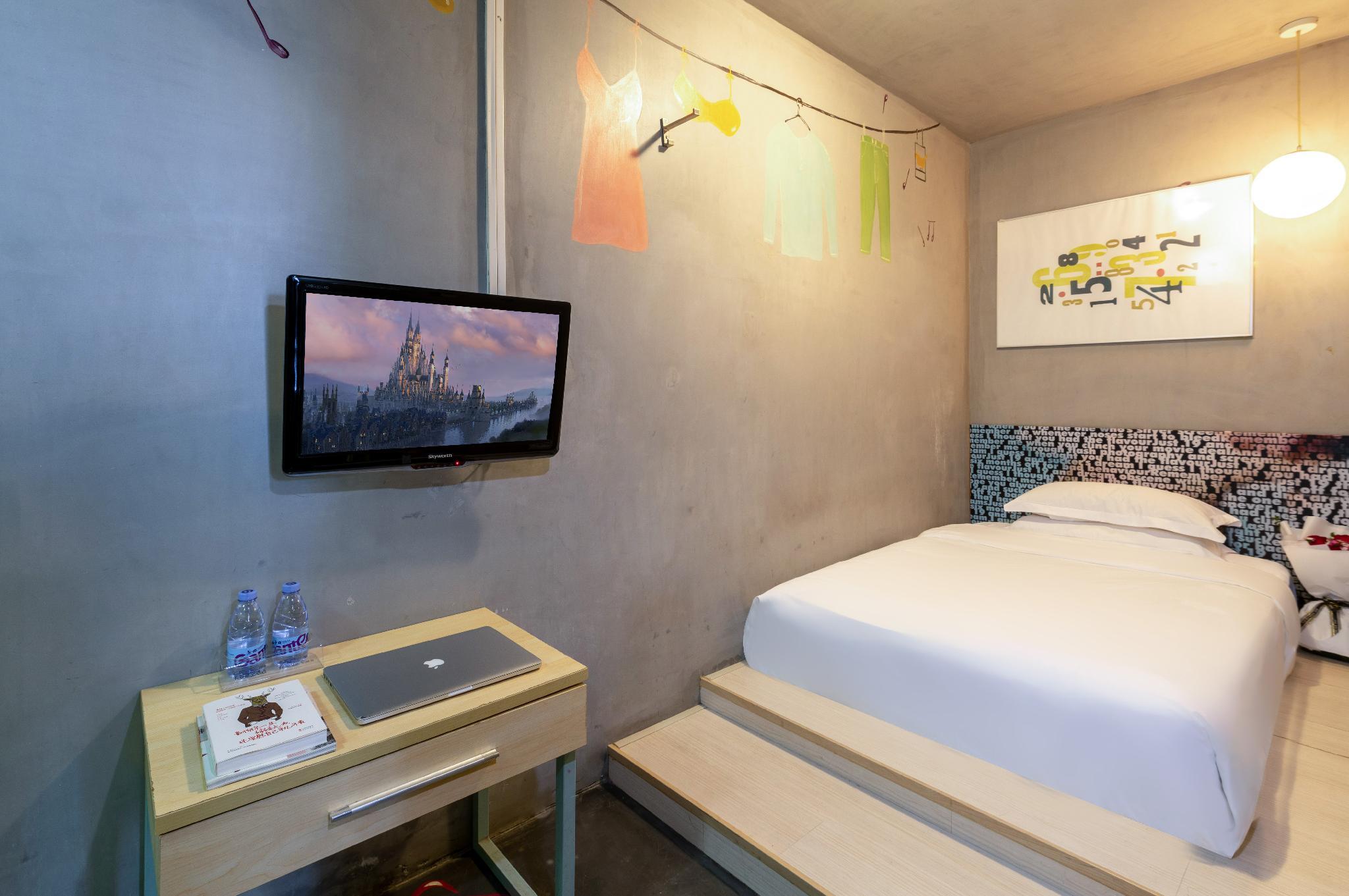 Semi Room, Special, Semi Double Bed