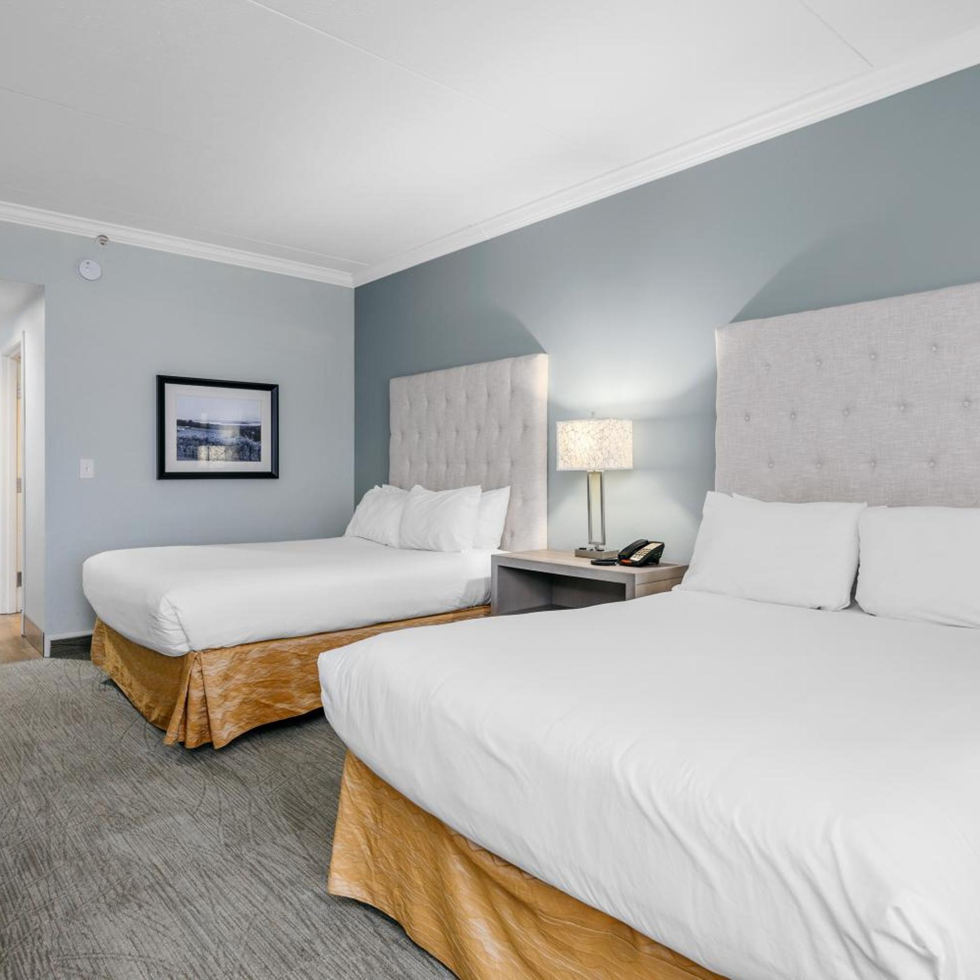 Studio, 2 Queen Beds, Bay View
