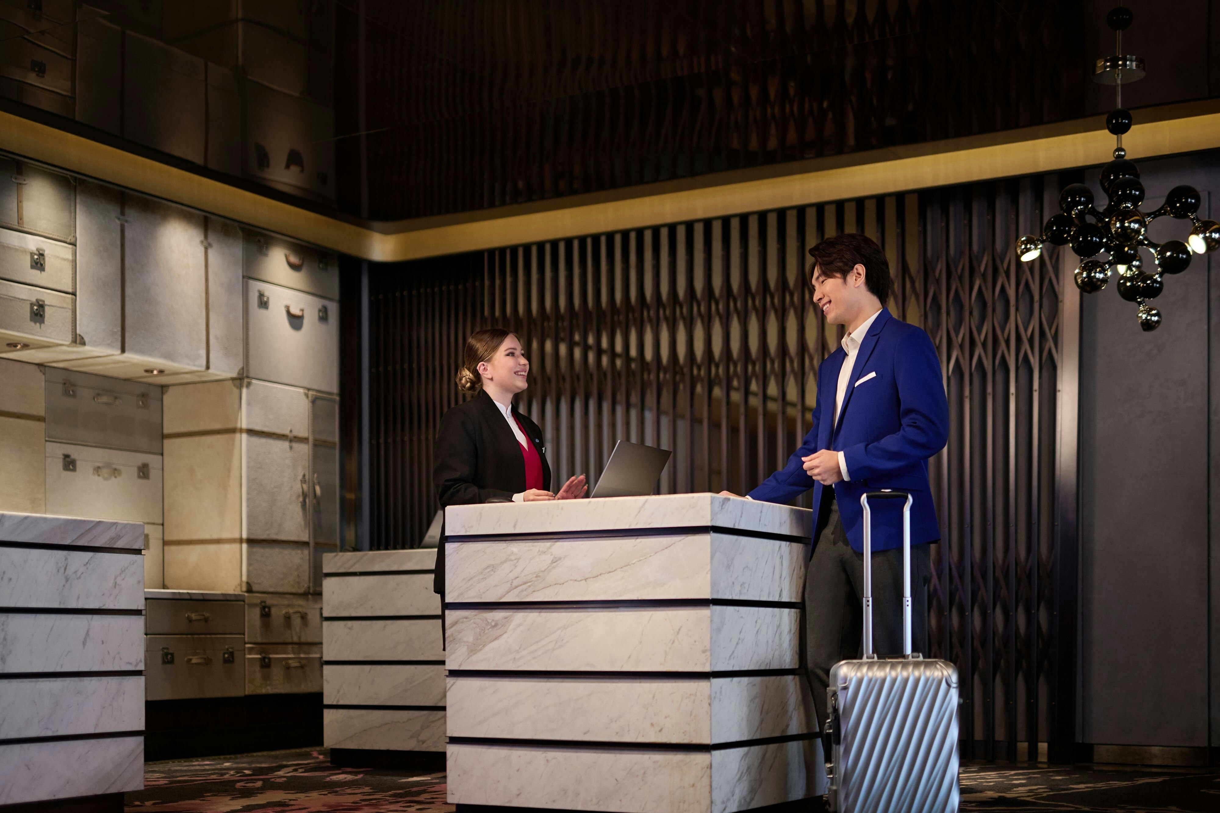Lobby at The Park Lane Hong Kong, Autograph Collection, HONG KONG ISLAND