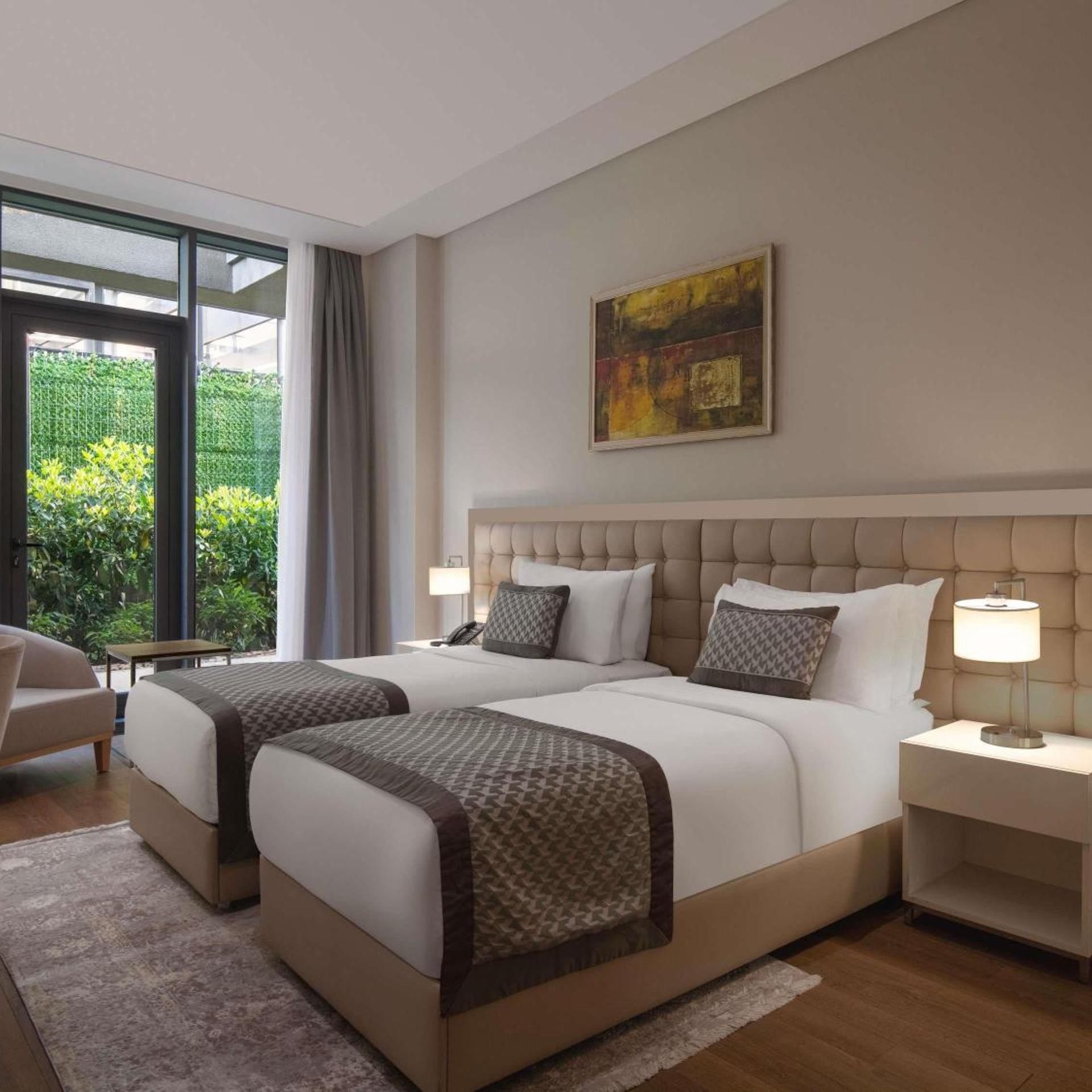 3 Bedrooms, Garden Villa, Apartment, Single Bed