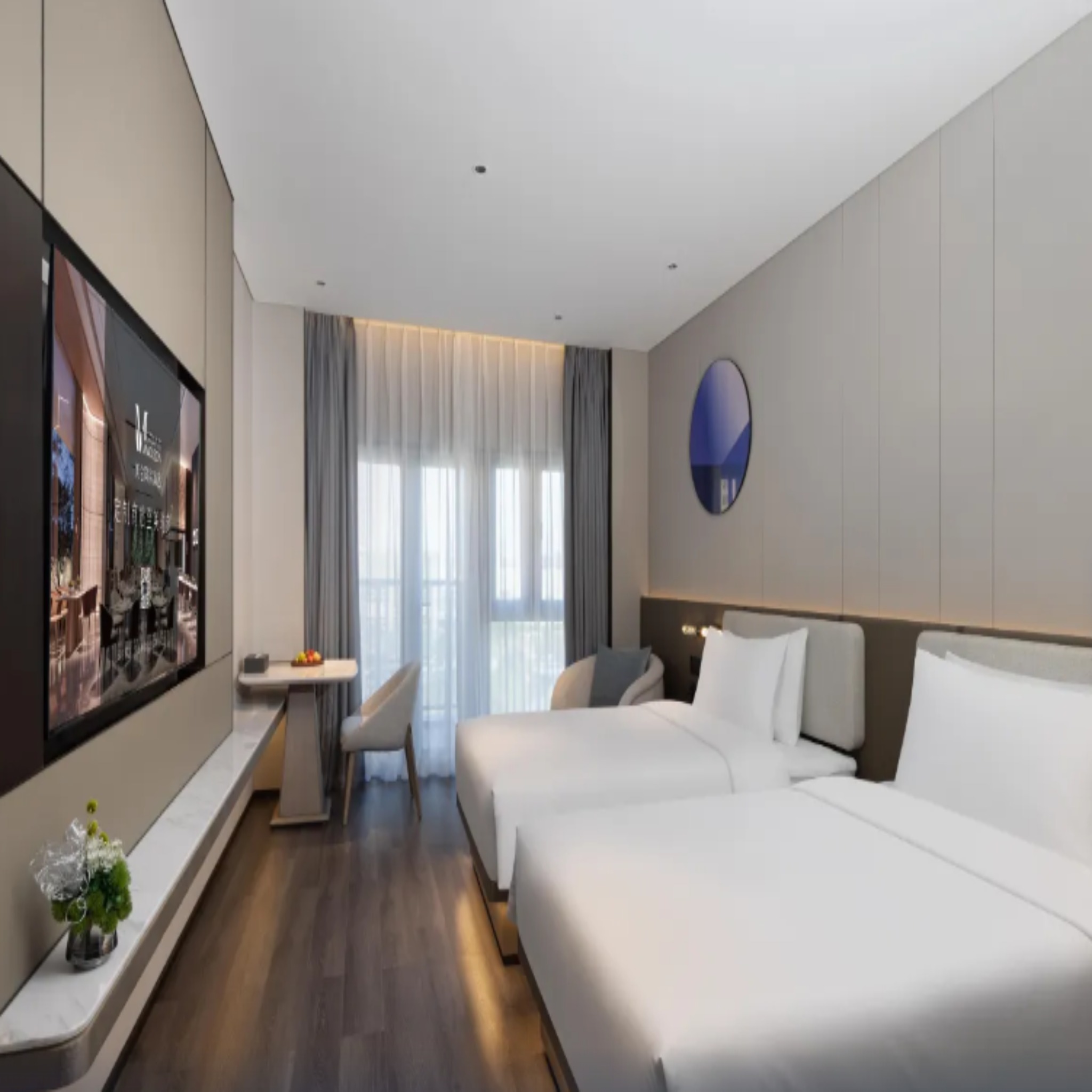 Superior, Twin Beds