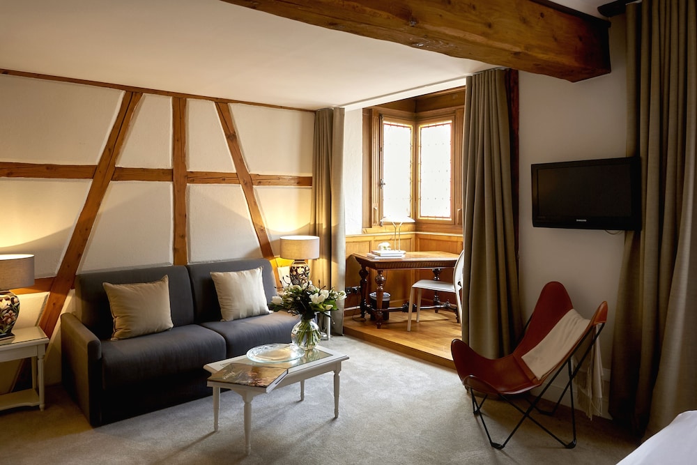 Relais & Chateaux La Maison Des Tetes 31/47