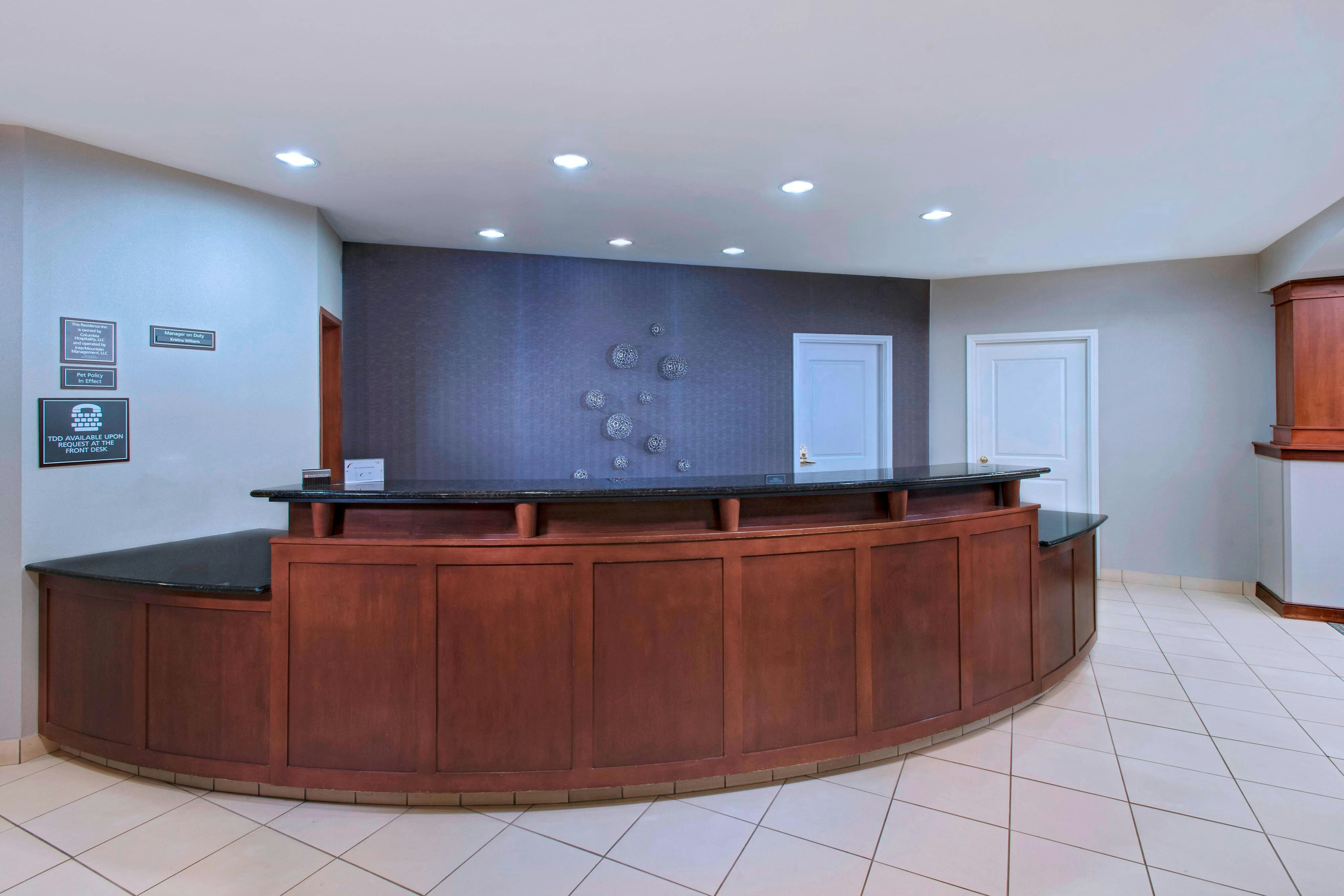 Residence Inn by Marriott Columbia 4/26