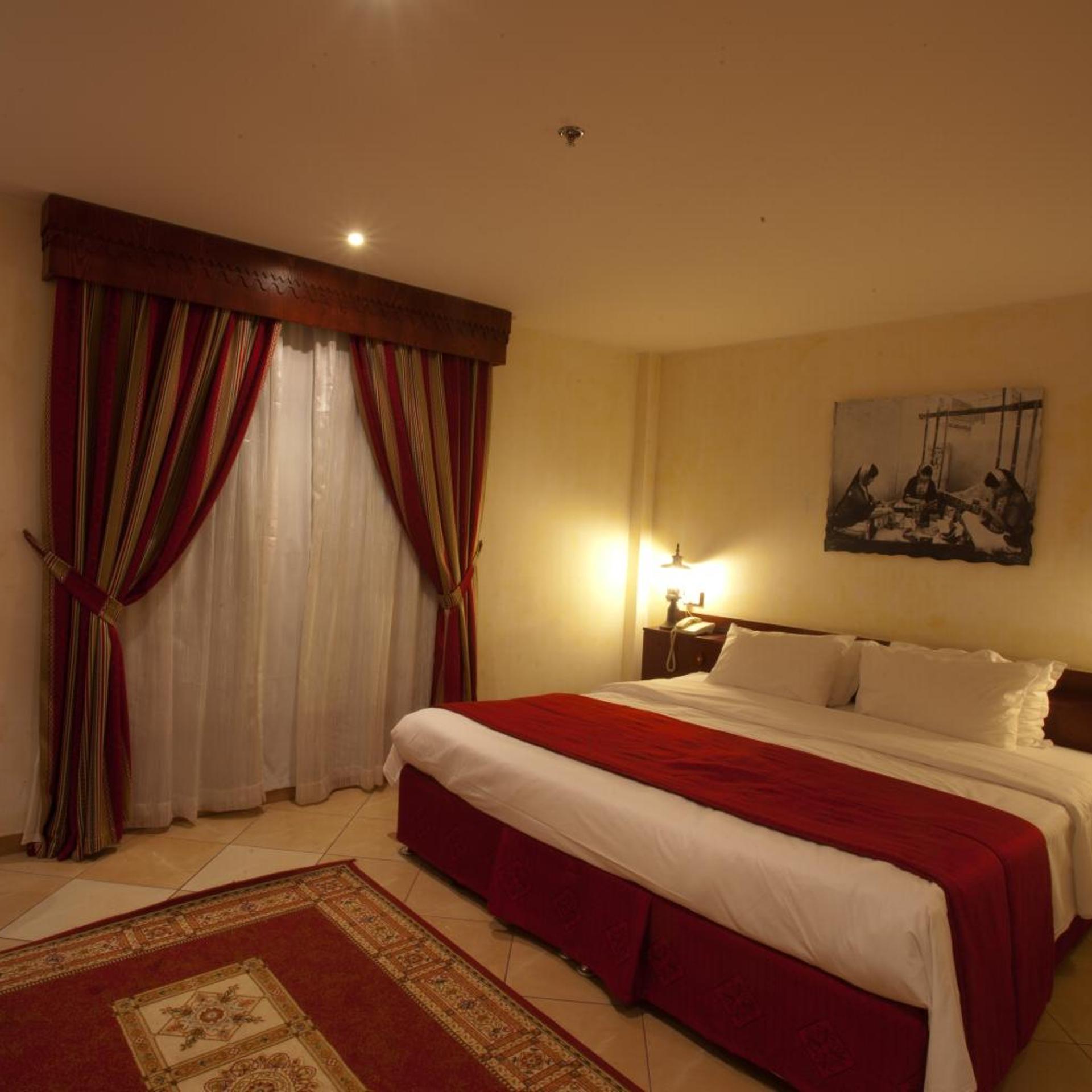 Suite, Double Bed