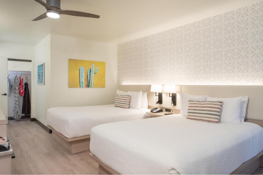 Room, Double Bed, Patio
