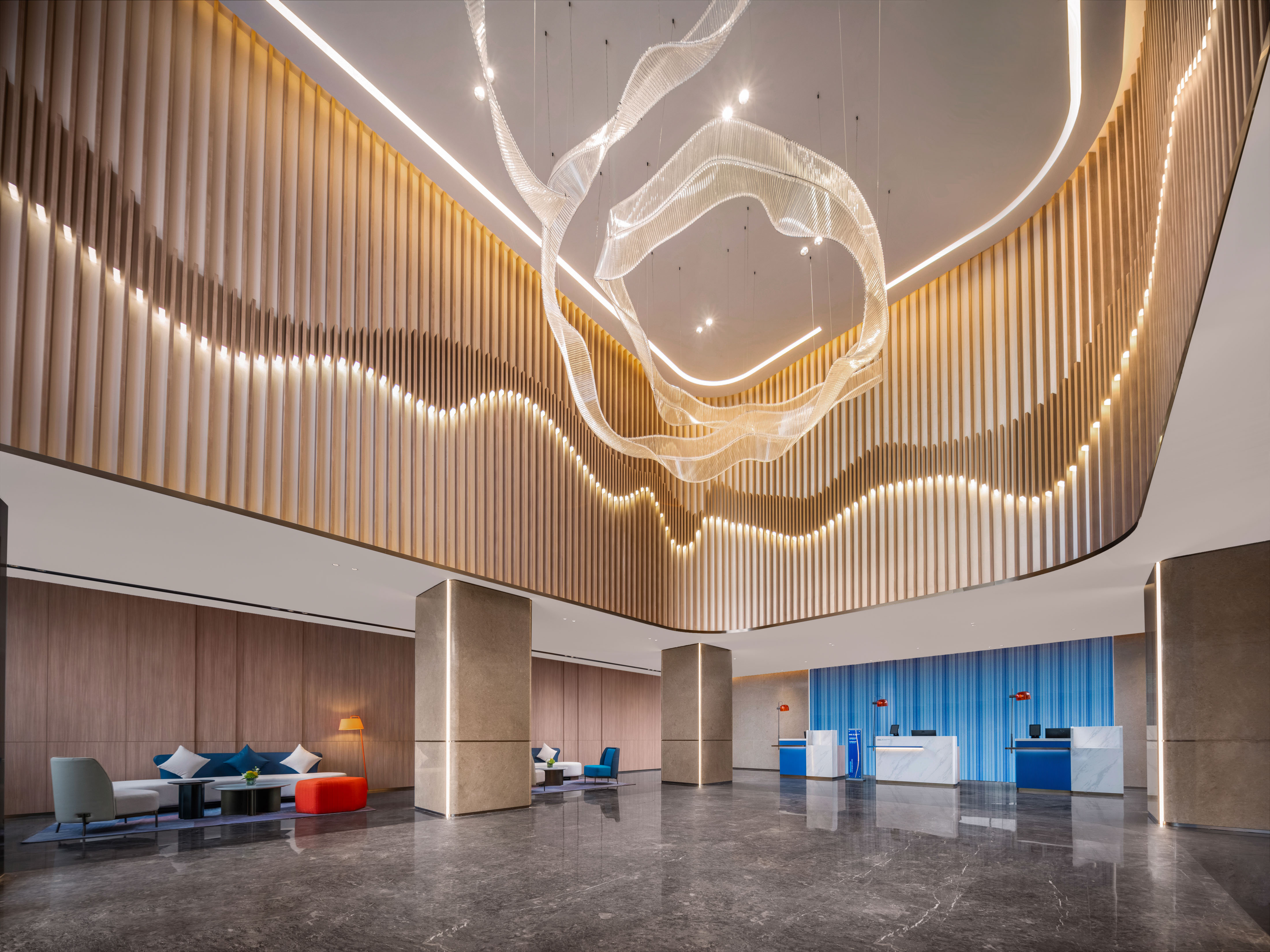 Holiday Inn Express Nanjing Jiangbei Wonhall Mall 7/29