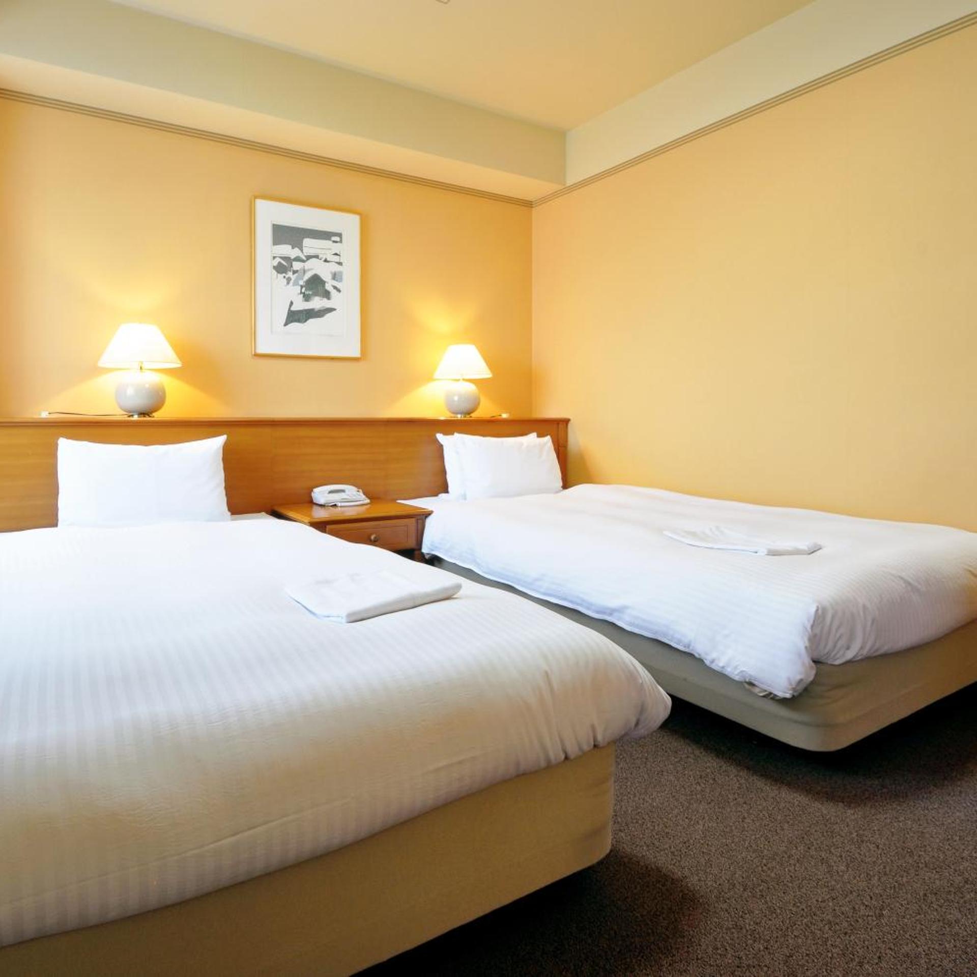 Room, Twin Beds, with Extra Bed