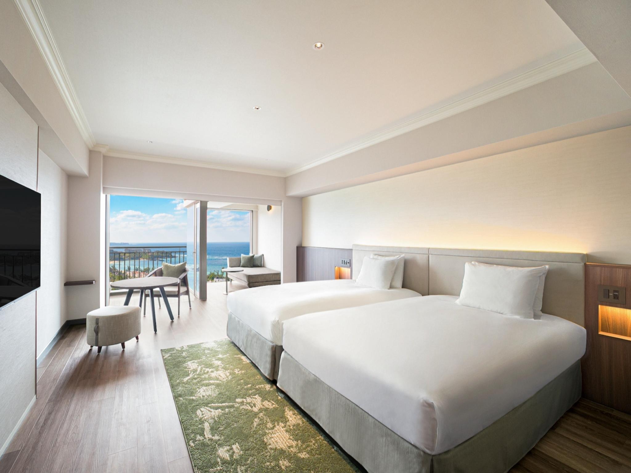 High Floor Twin (8-13Floor) 2PAX -New Room Type