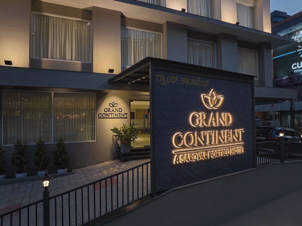 Grand Continent Hebbal A Sarovar Portico Affiliate 5/29